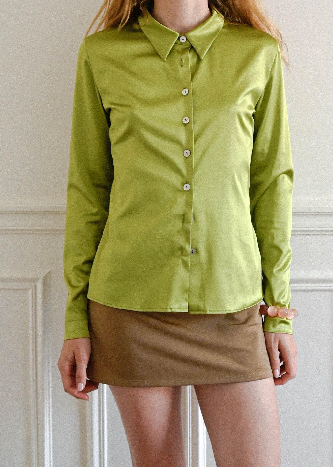 PISTACCIO SHIRT