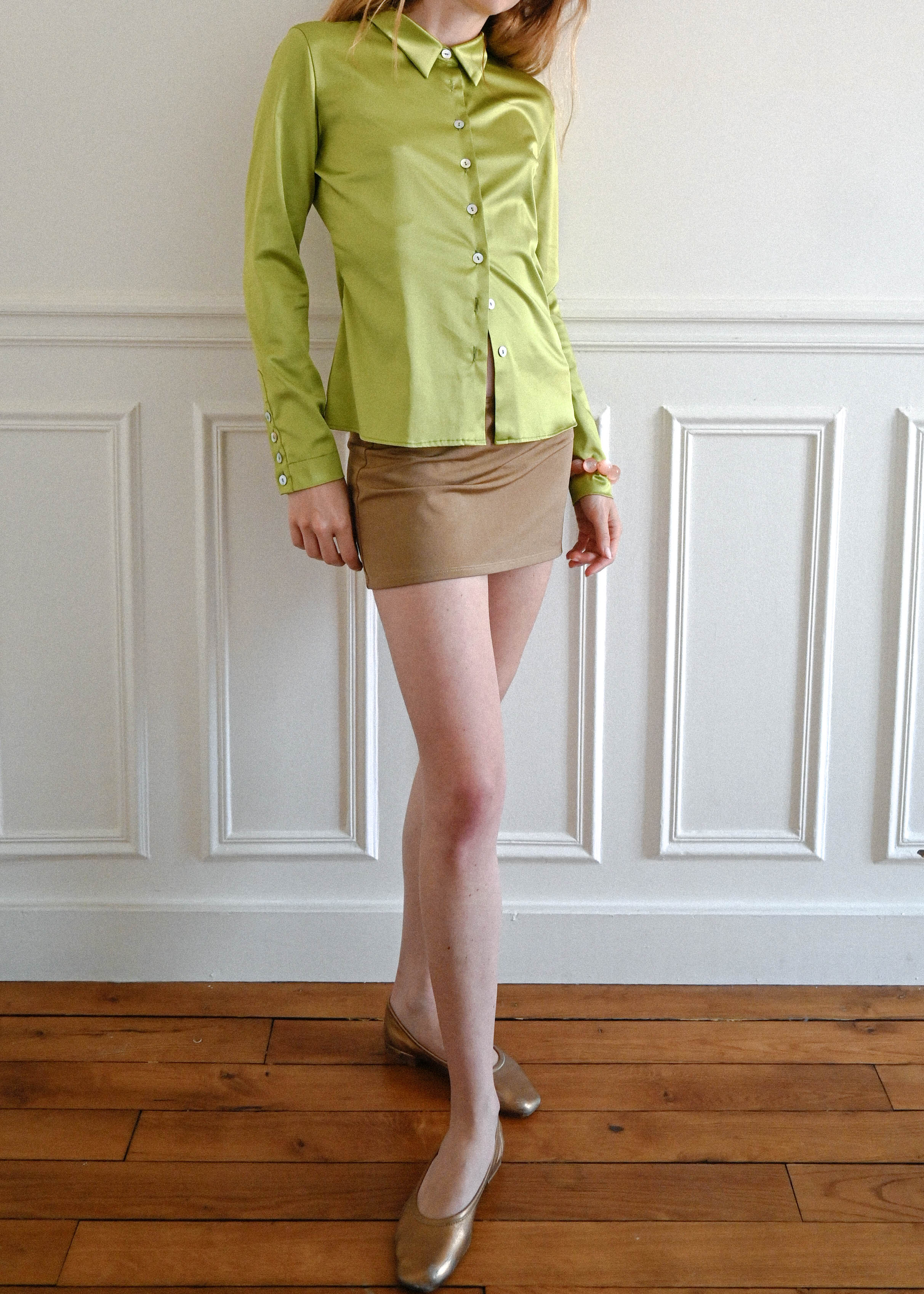 PISTACCIO SHIRT