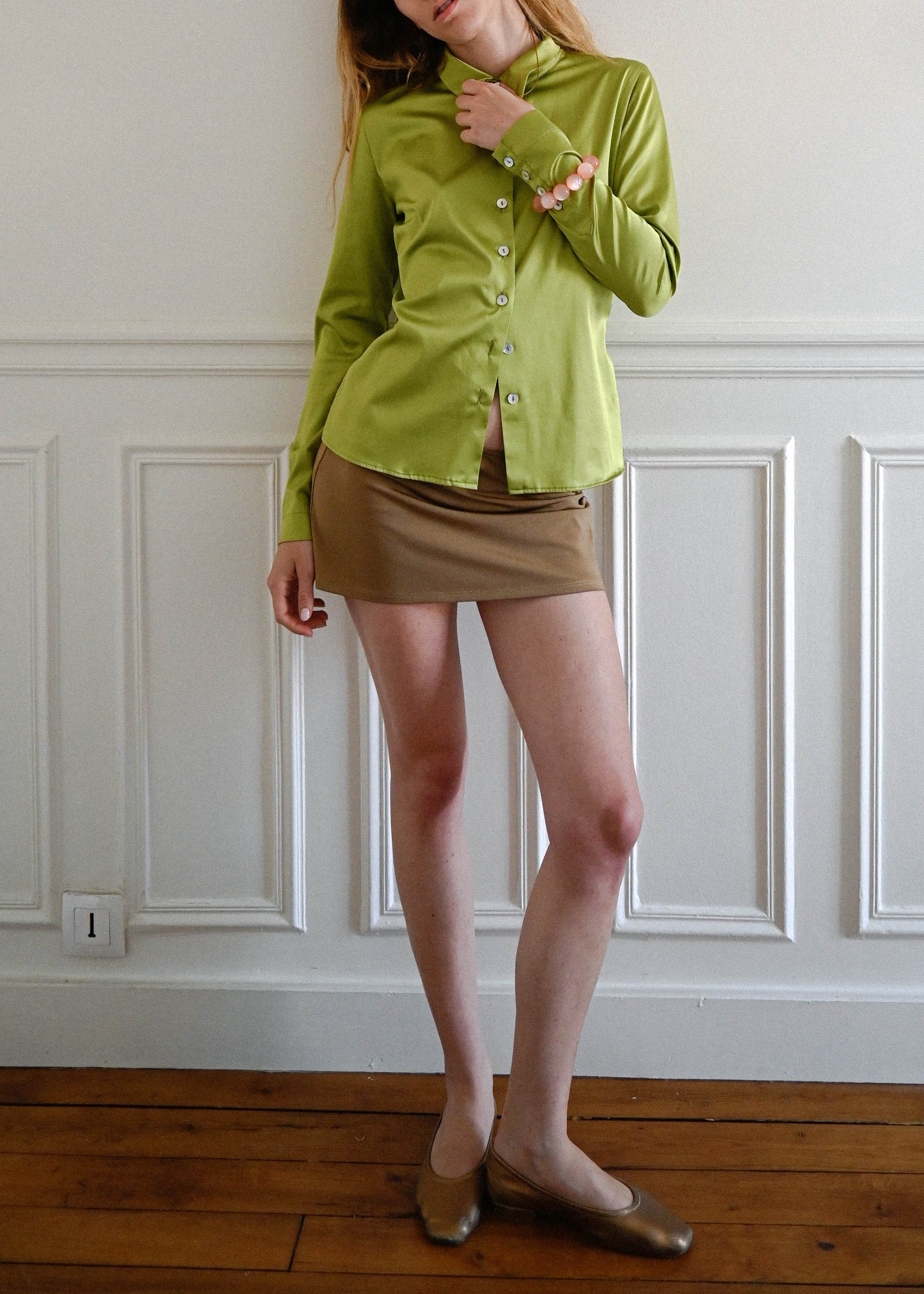PISTACCIO SHIRT