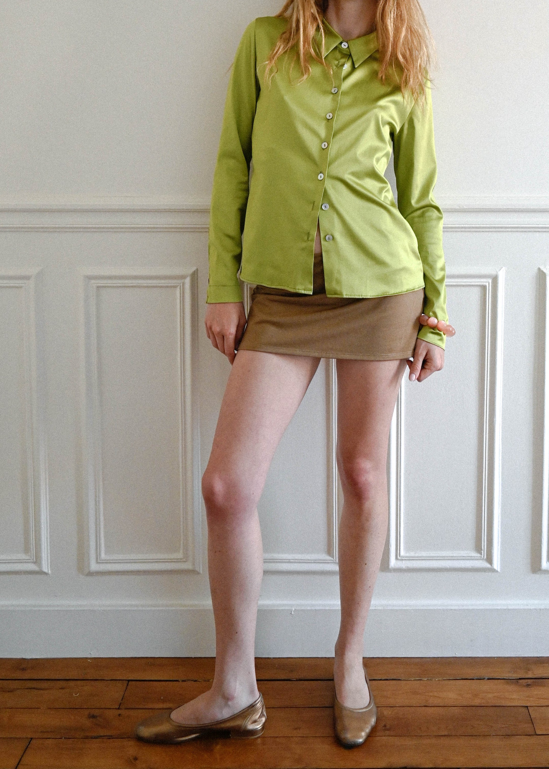 PISTACCIO SHIRT