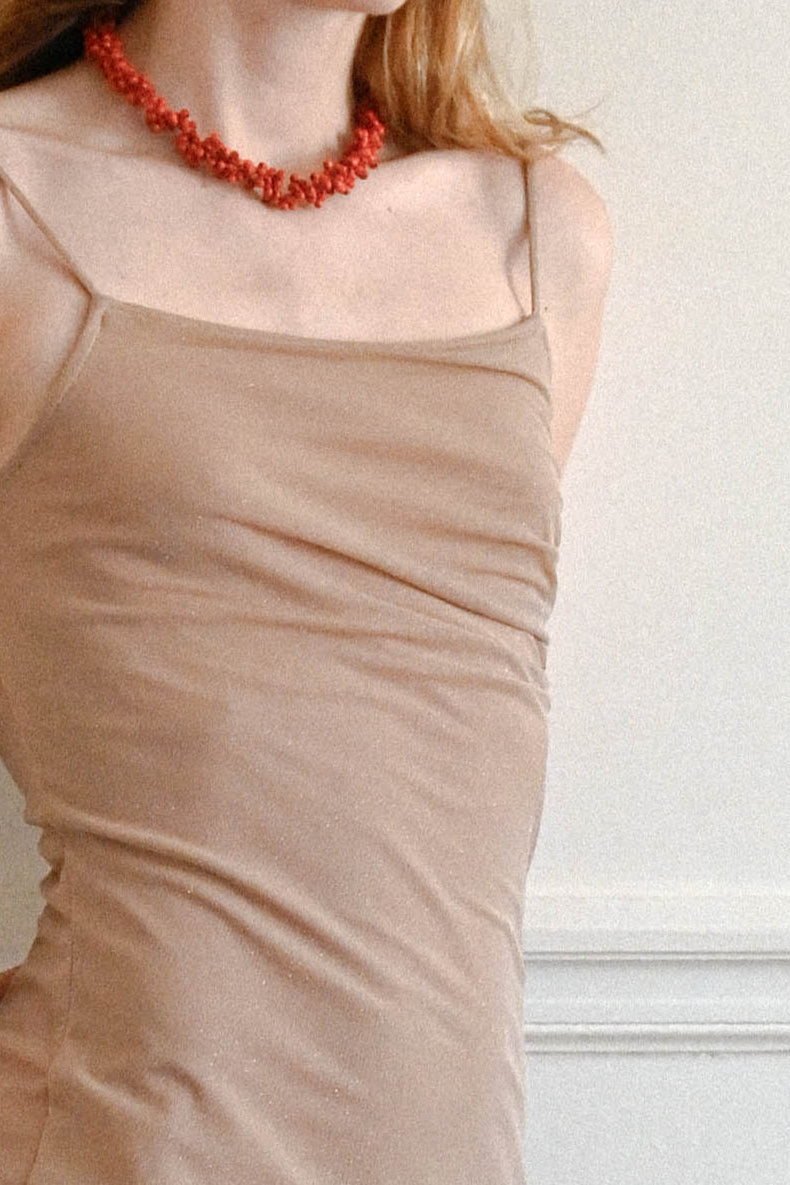 CORAL NECKLACE