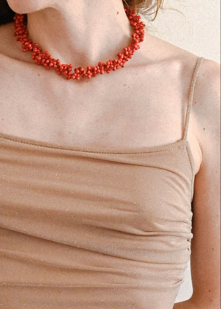 CORAL NECKLACE