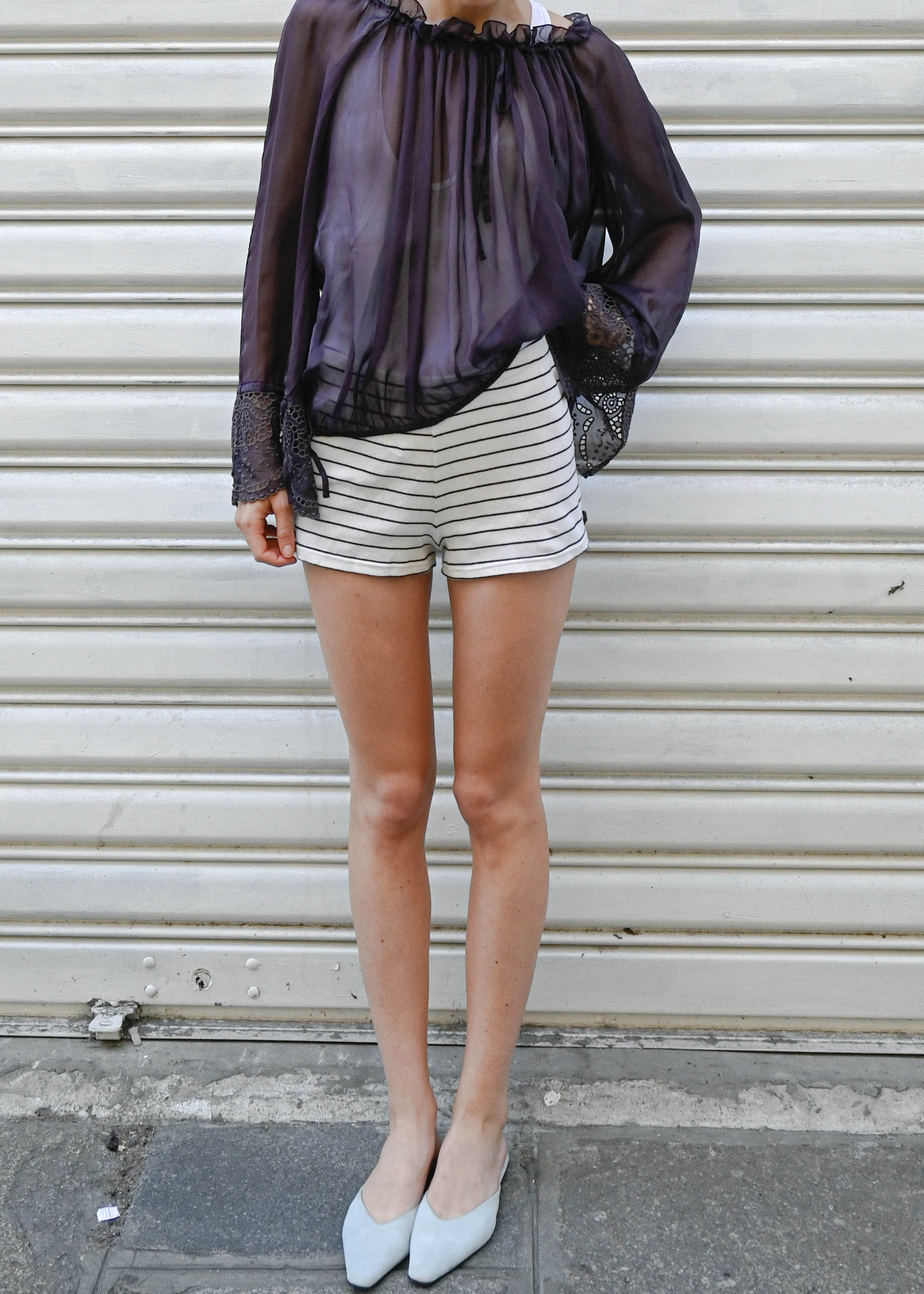 STRIPY SHORTS