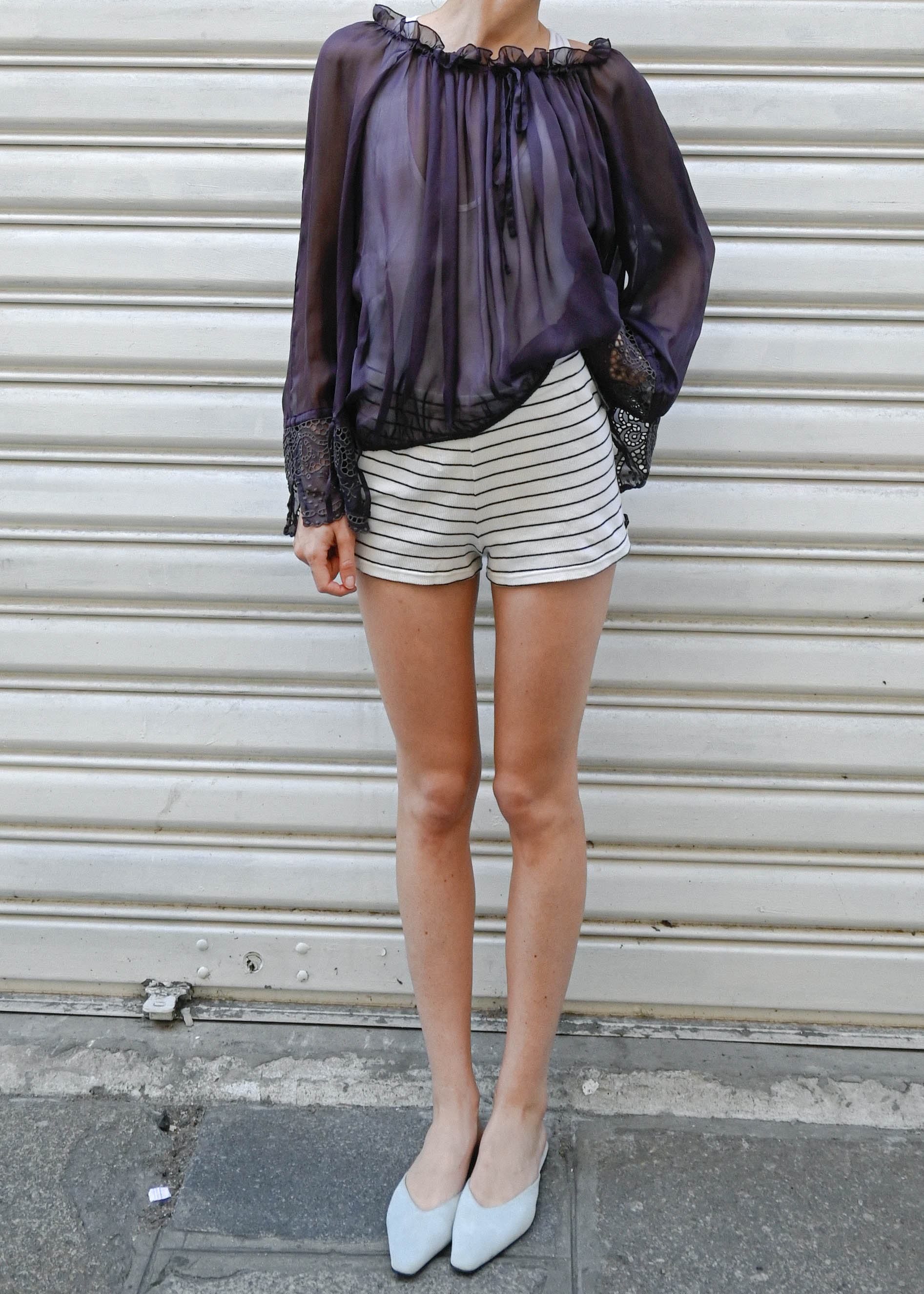 STRIPY SHORTS