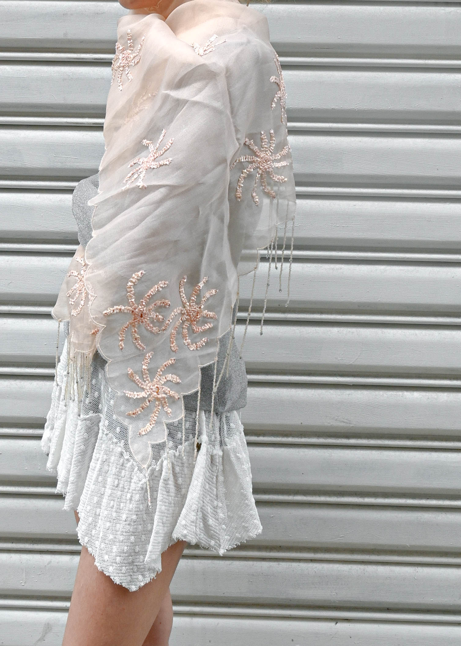 ORGANZA SCARF