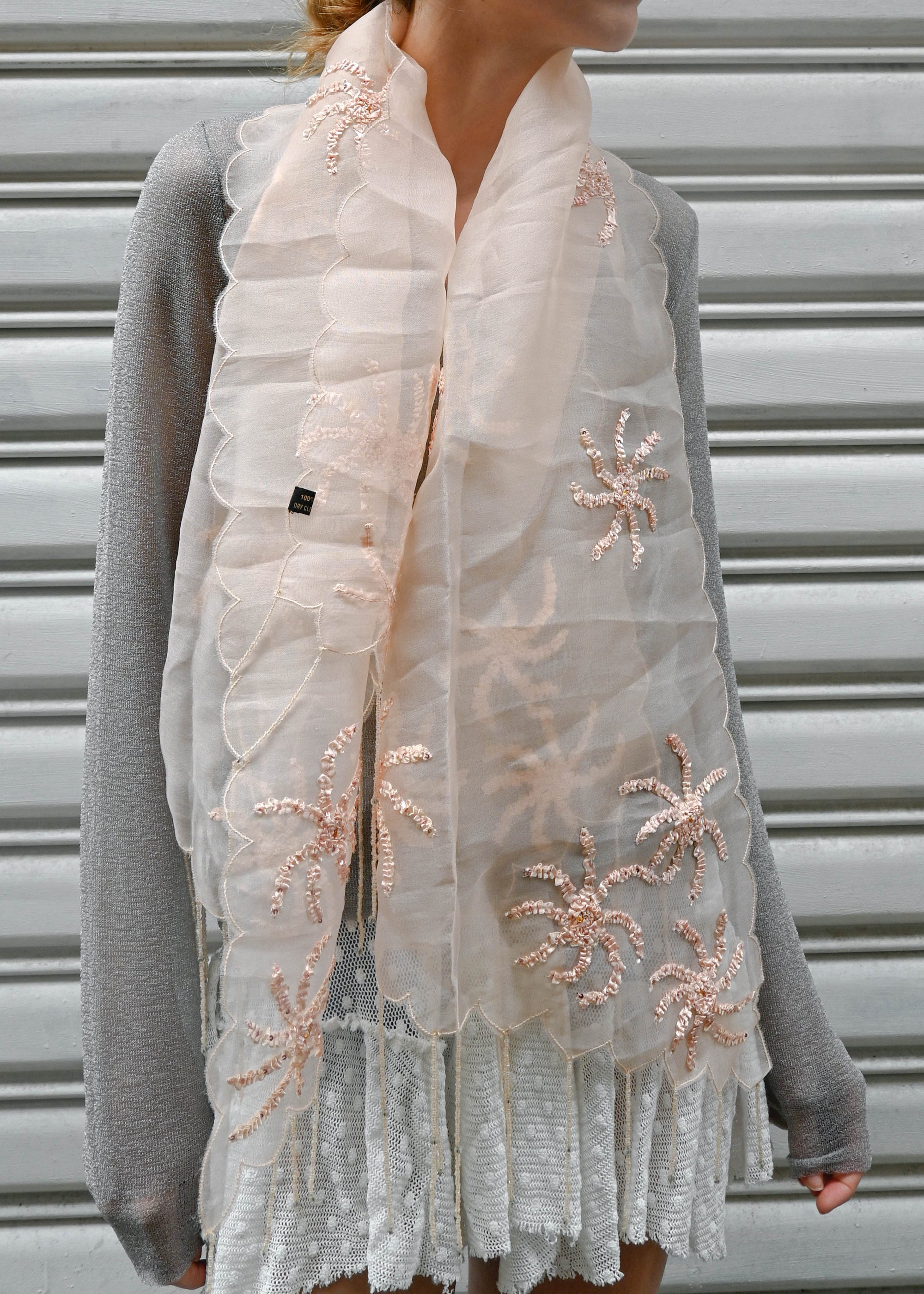ORGANZA SCARF