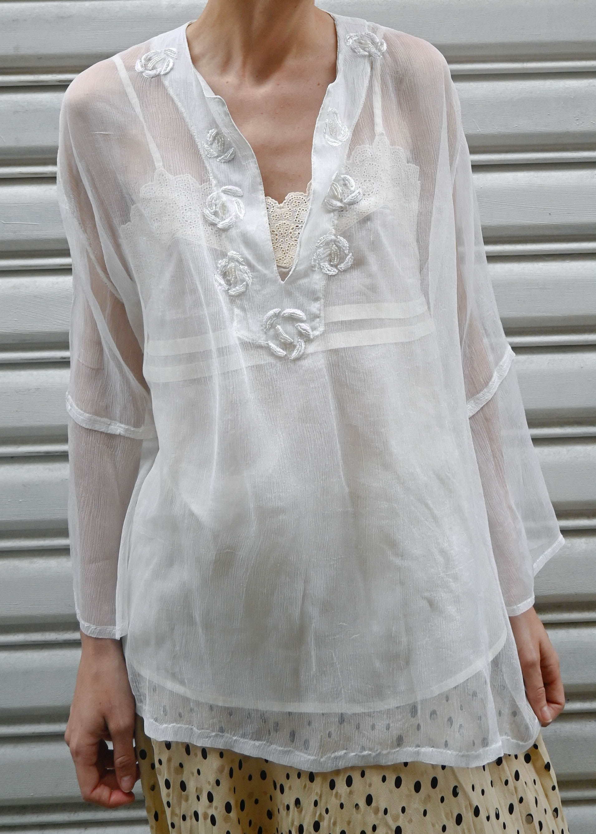 PERLED BLOUSE