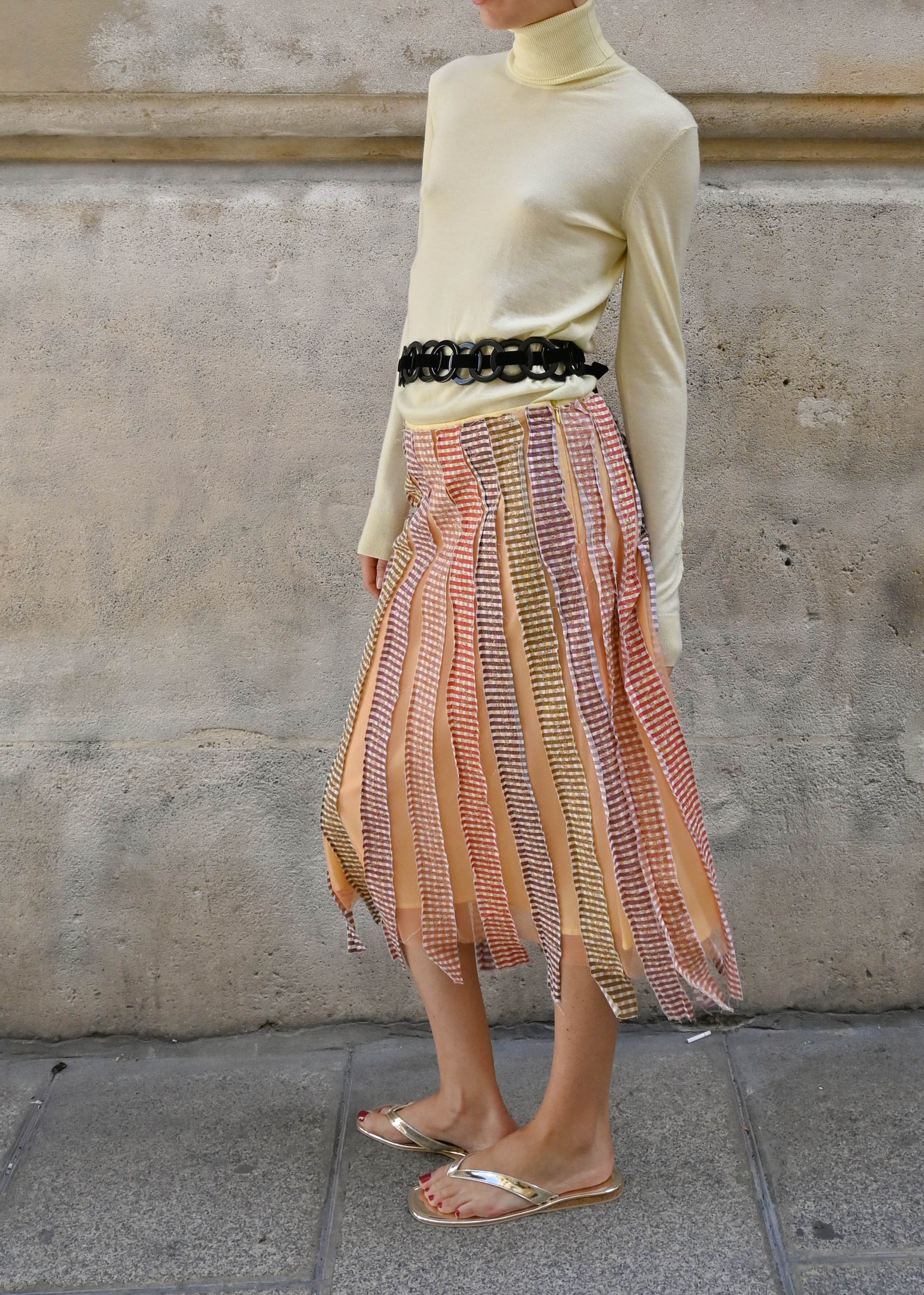 STRIPED SKIRT