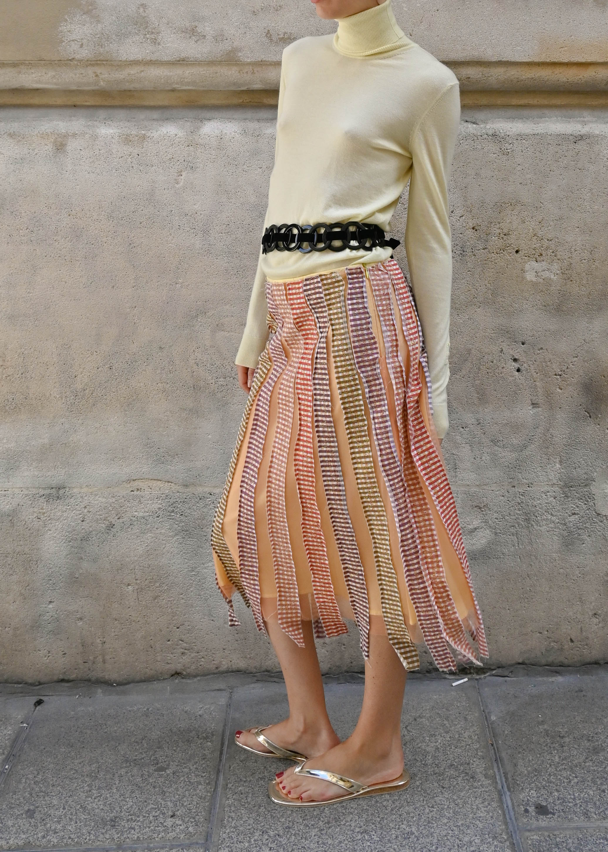 STRIPED SKIRT