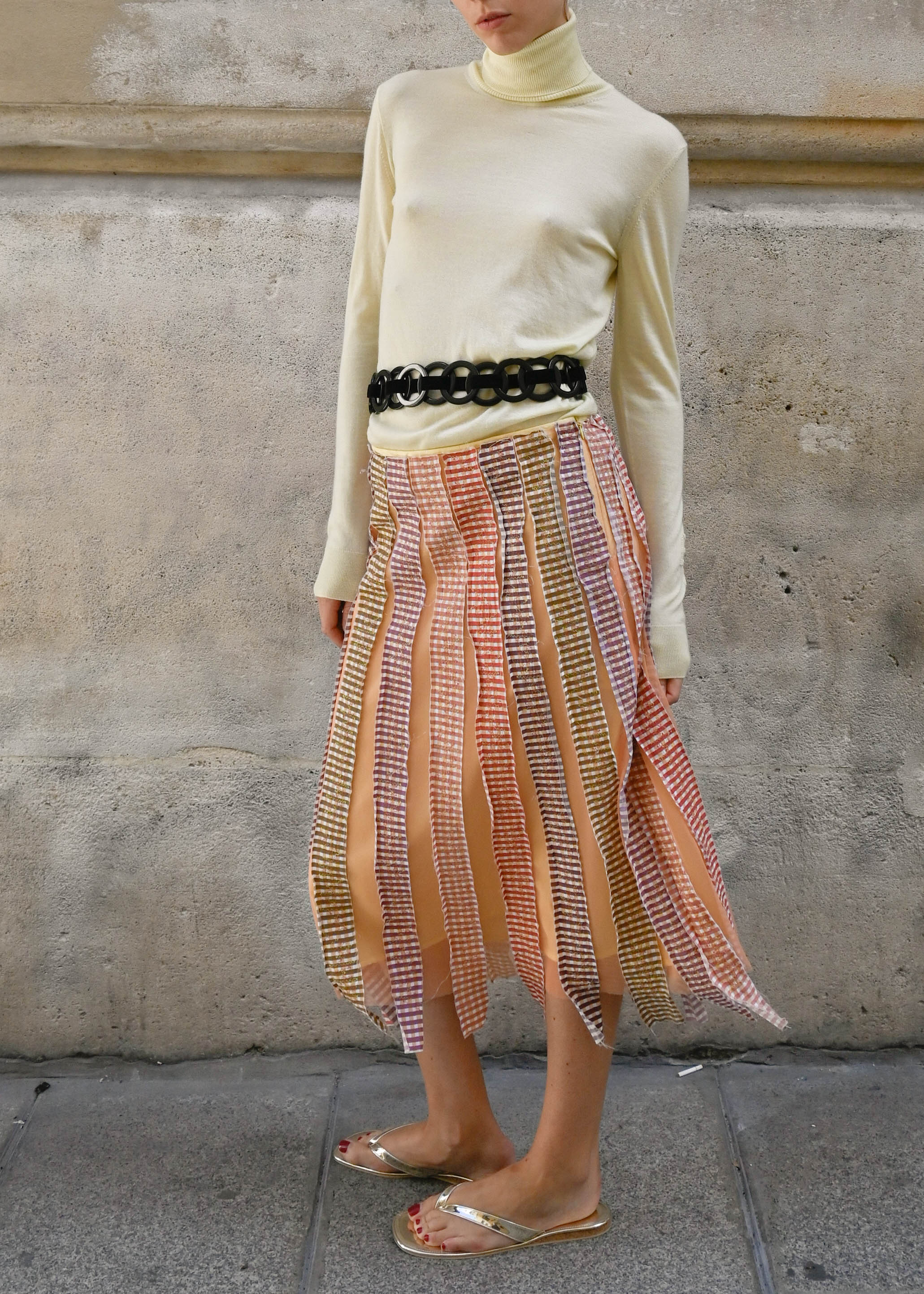 STRIPED SKIRT