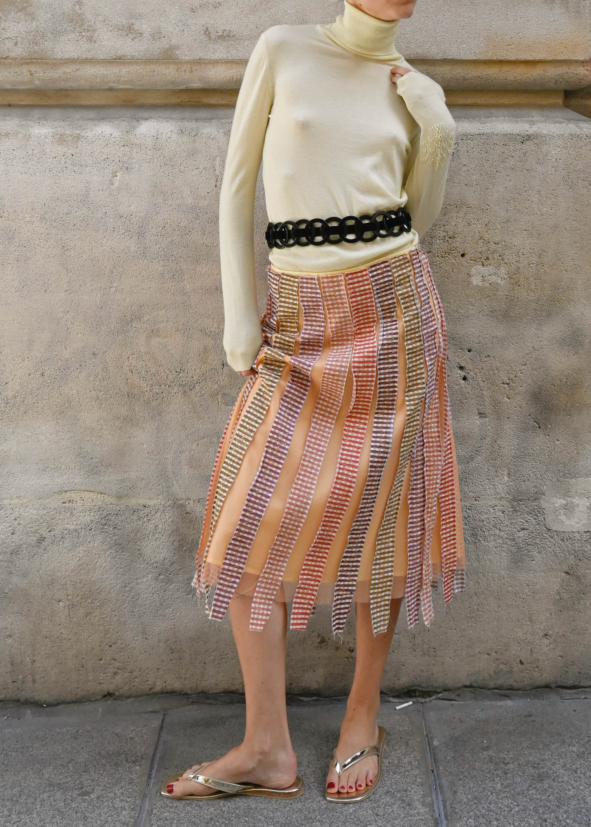 STRIPED SKIRT