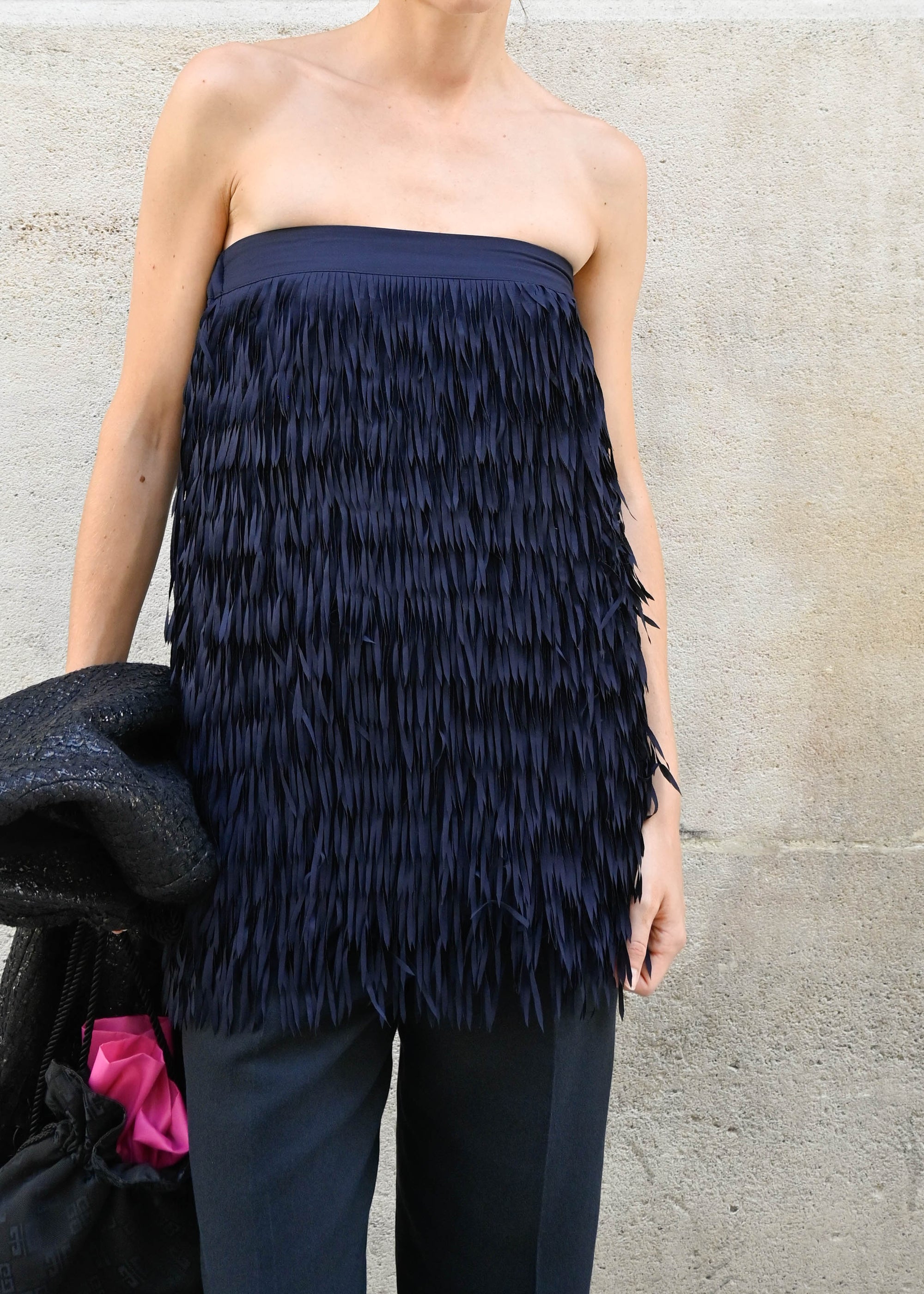 FRINGED TOP