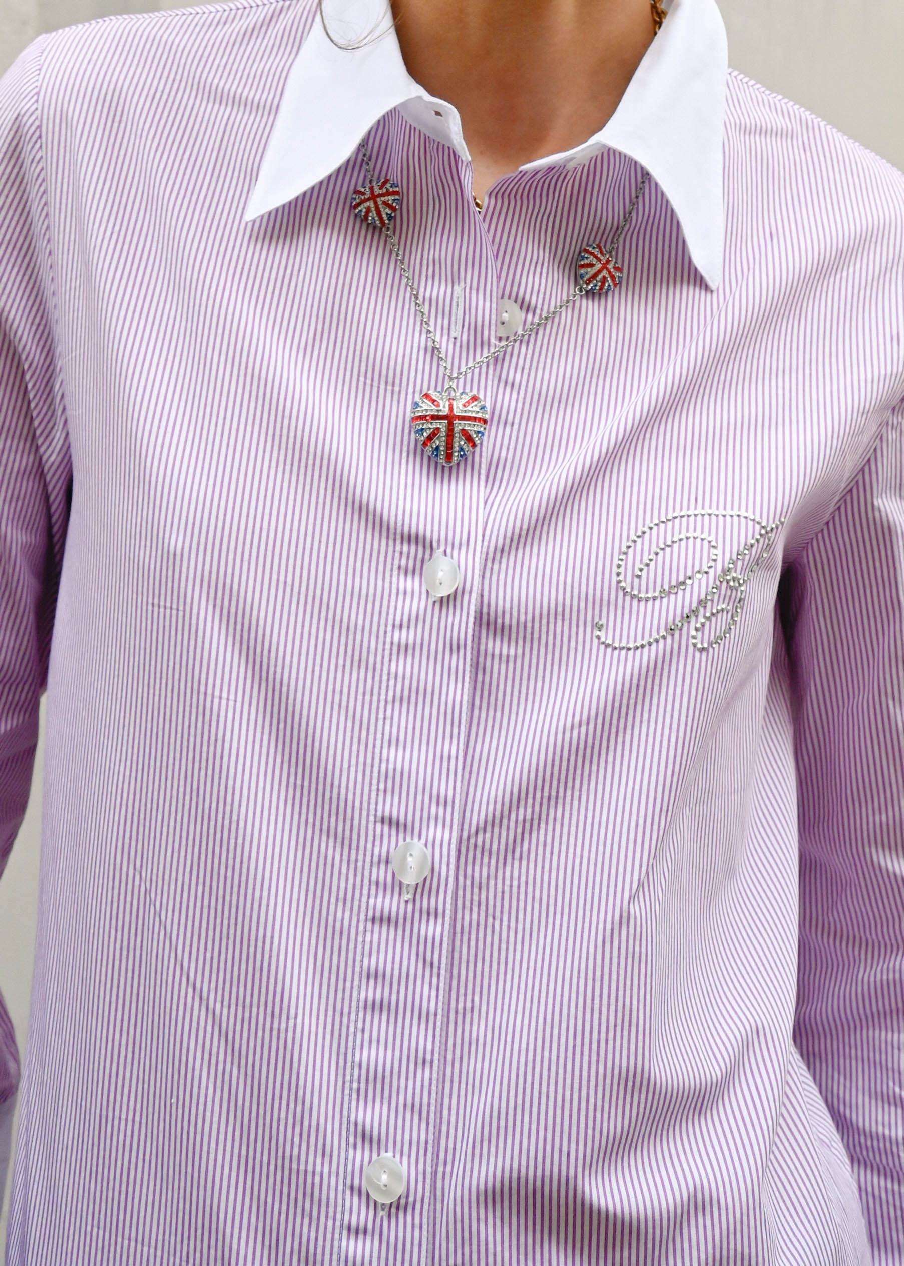 UNION JACK NECKLACE