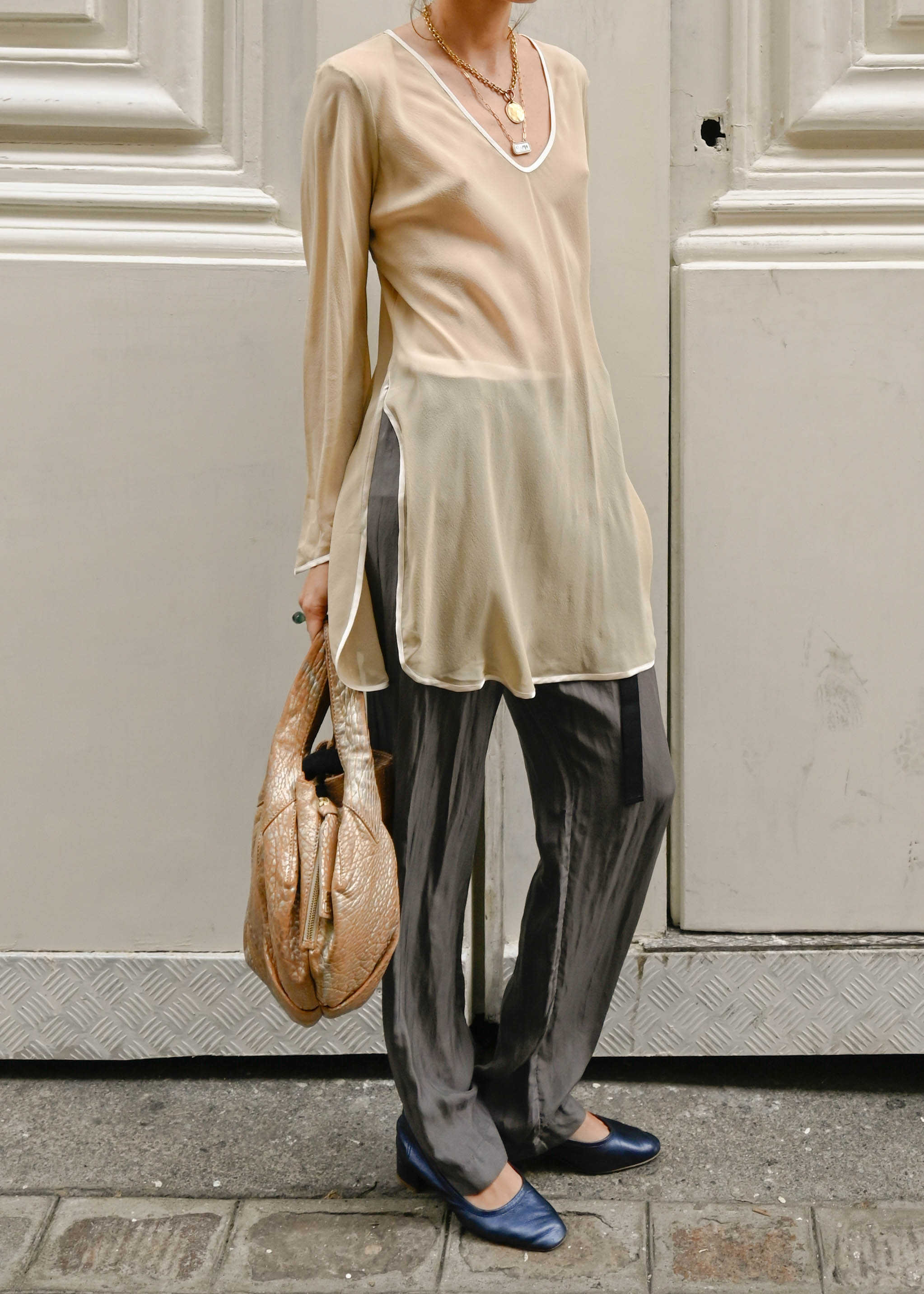 SILK TUNIQUE