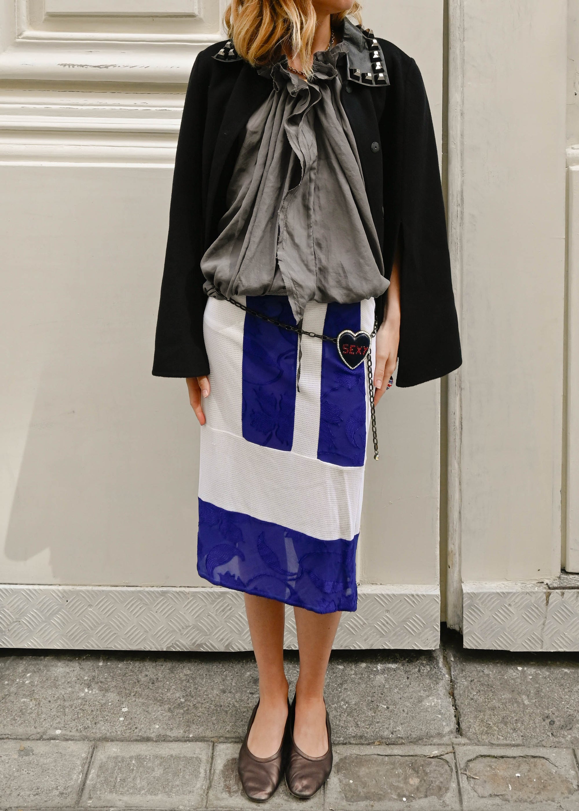 GEOMETRIC SKIRT