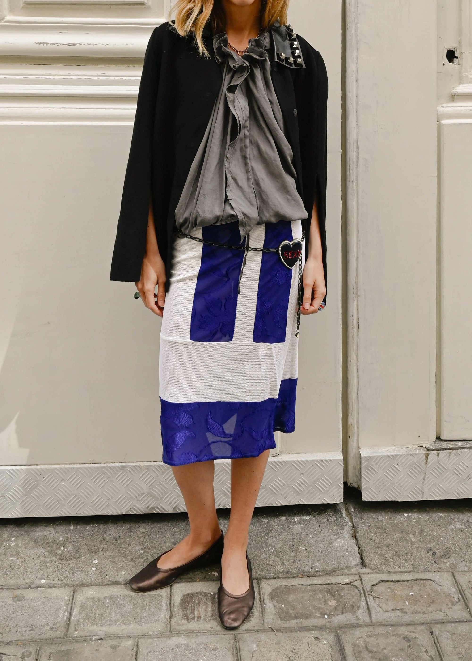 GEOMETRIC SKIRT