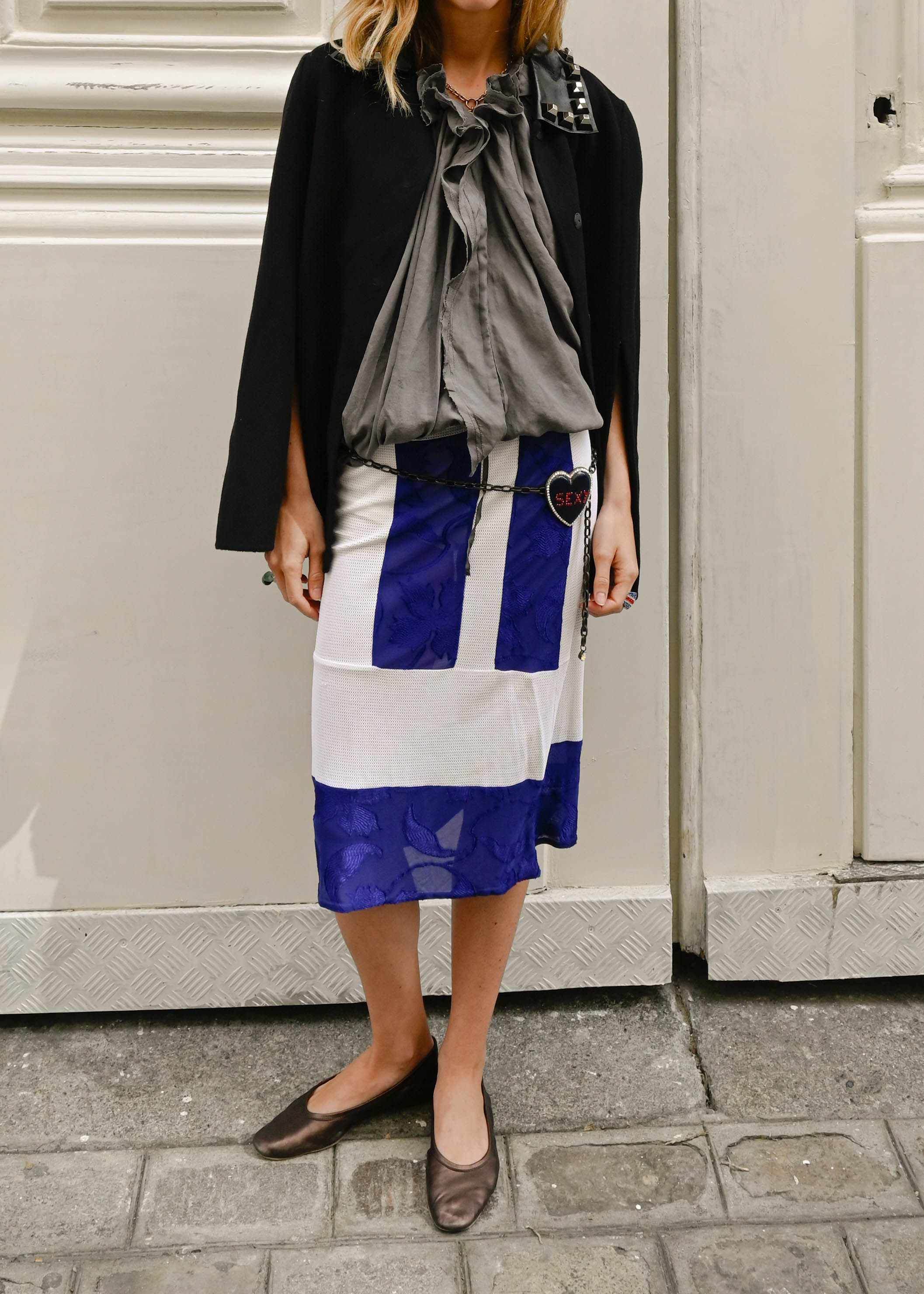 GEOMETRIC SKIRT