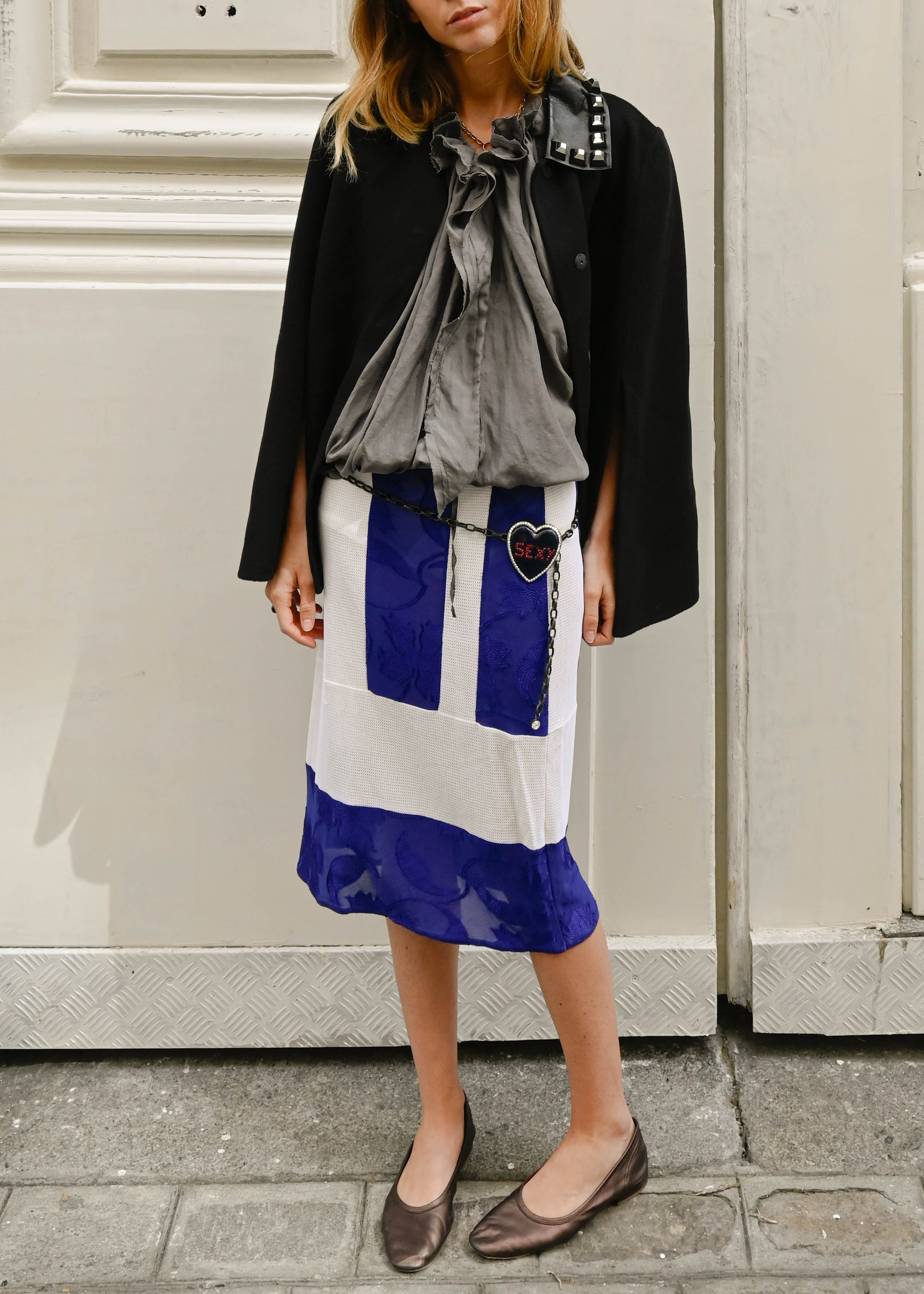 GEOMETRIC SKIRT