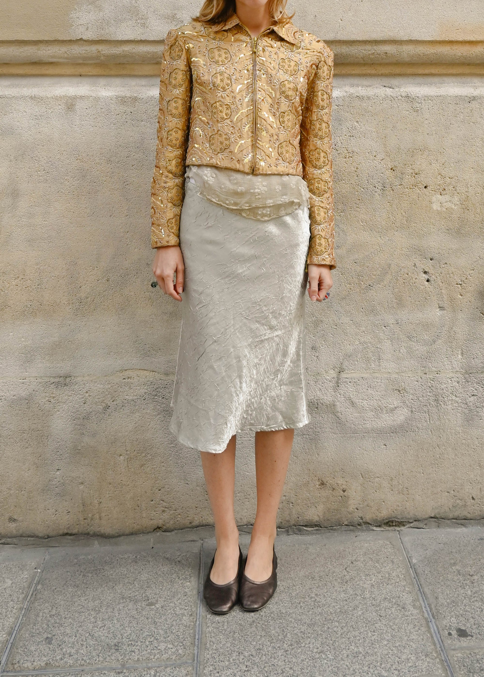 GOLDEN BLAZER
