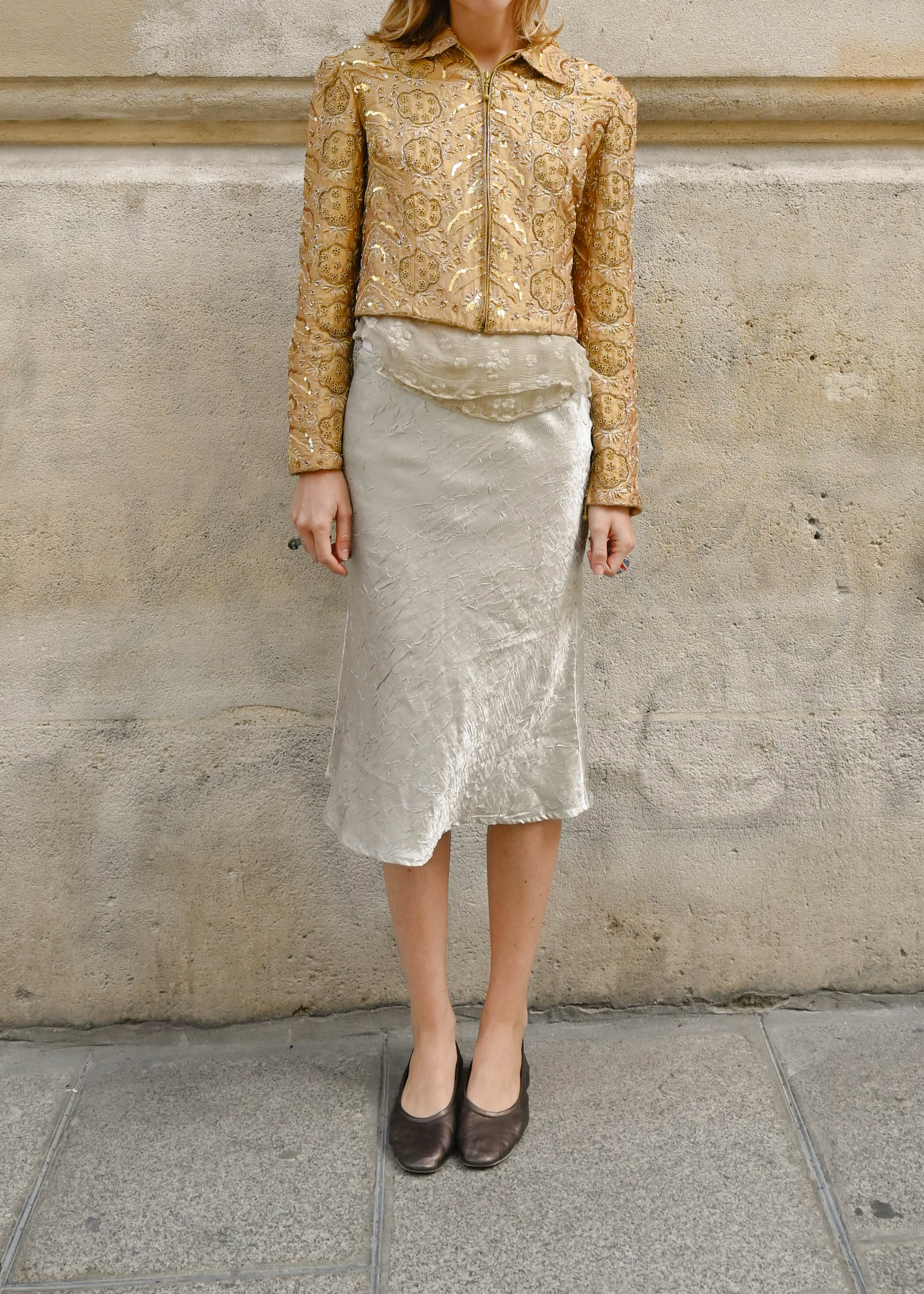 GOLDEN BLAZER