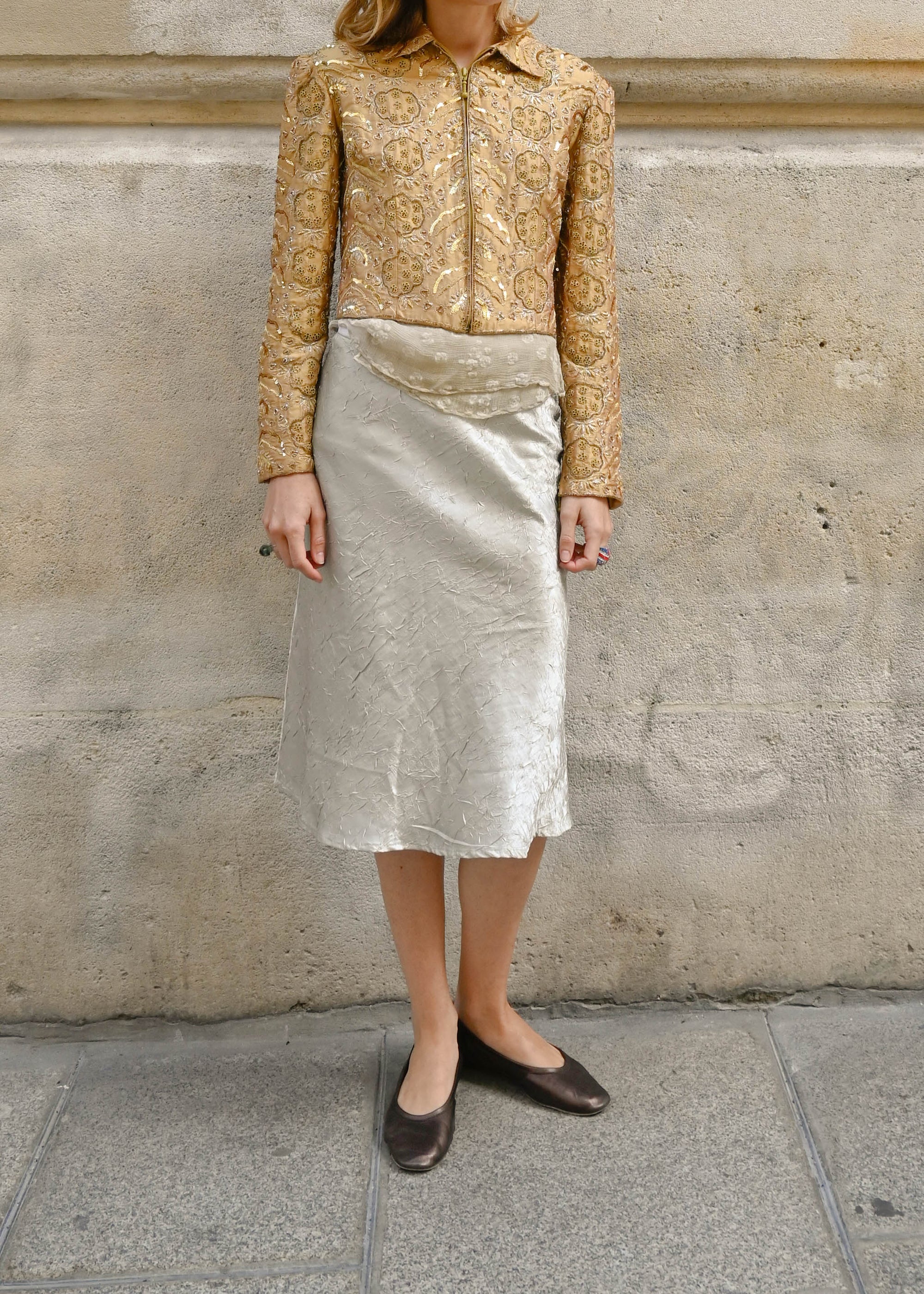 GOLDEN BLAZER