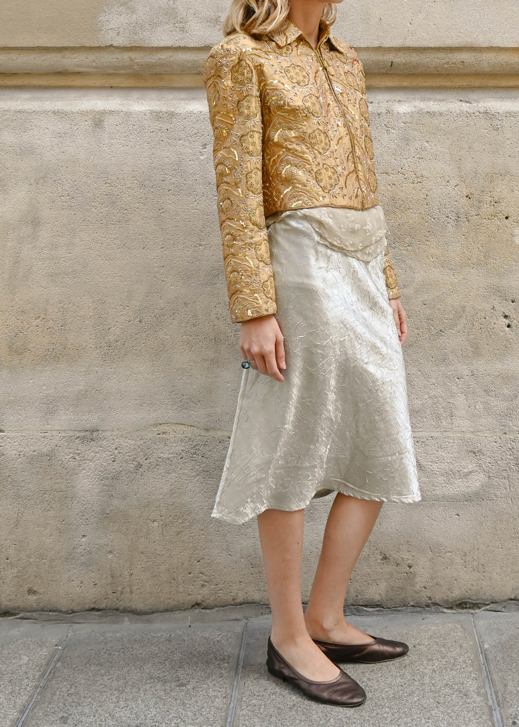 GOLDEN BLAZER
