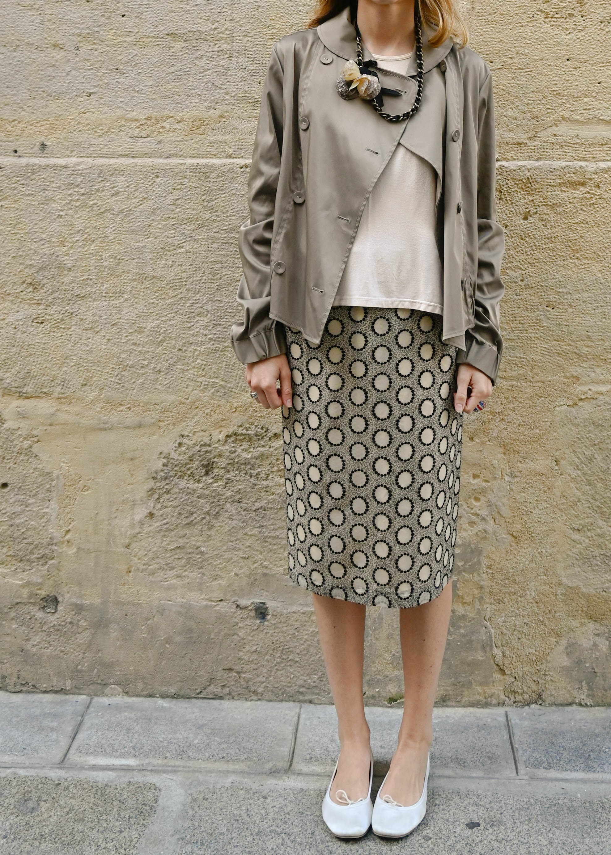 ARMANI TRENCH