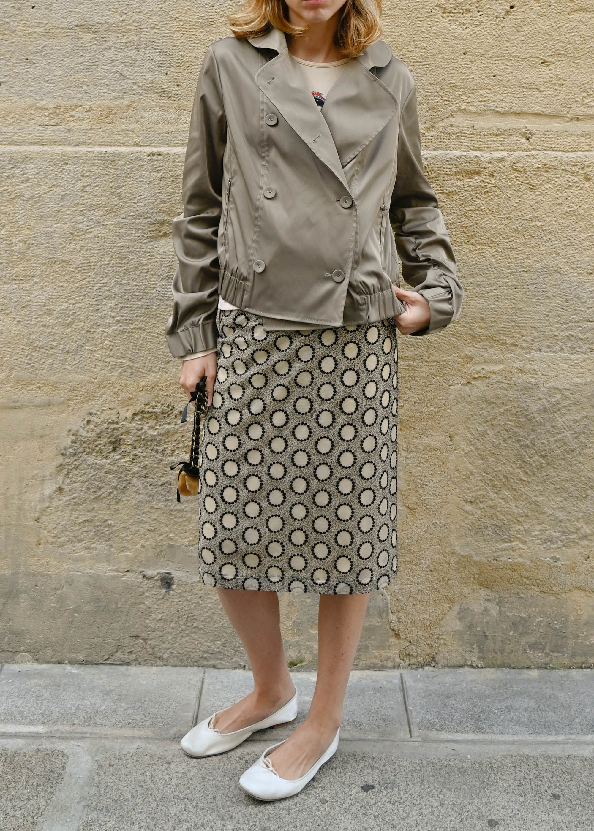 ARMANI TRENCH