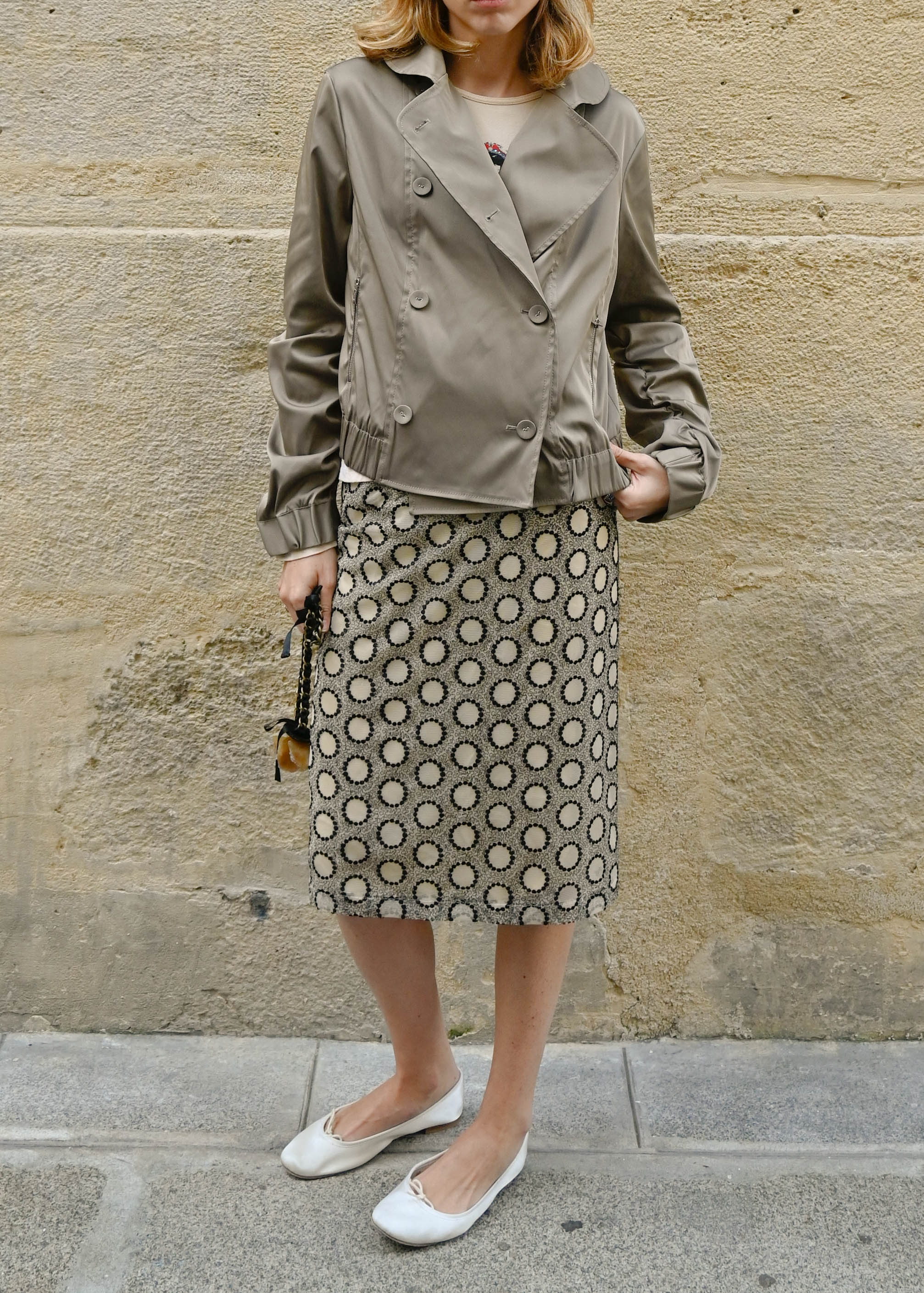 ARMANI TRENCH