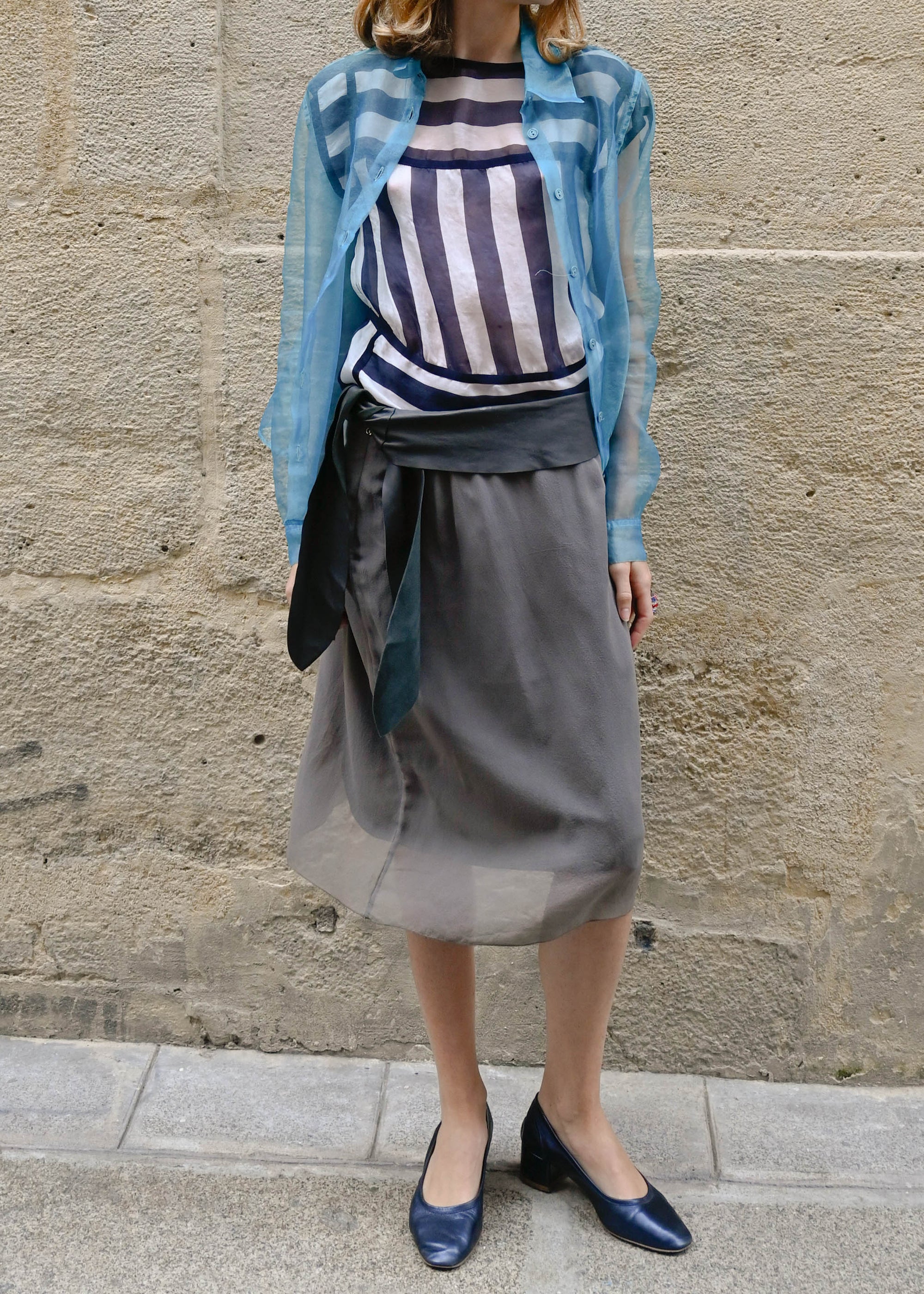 ARMANI STRIPE TOP