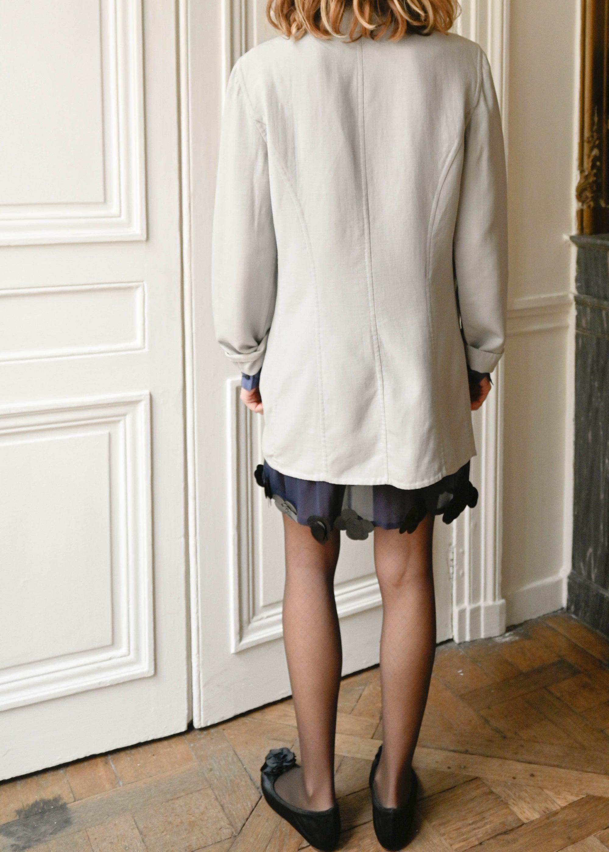 DONNA KARAN BLAZER