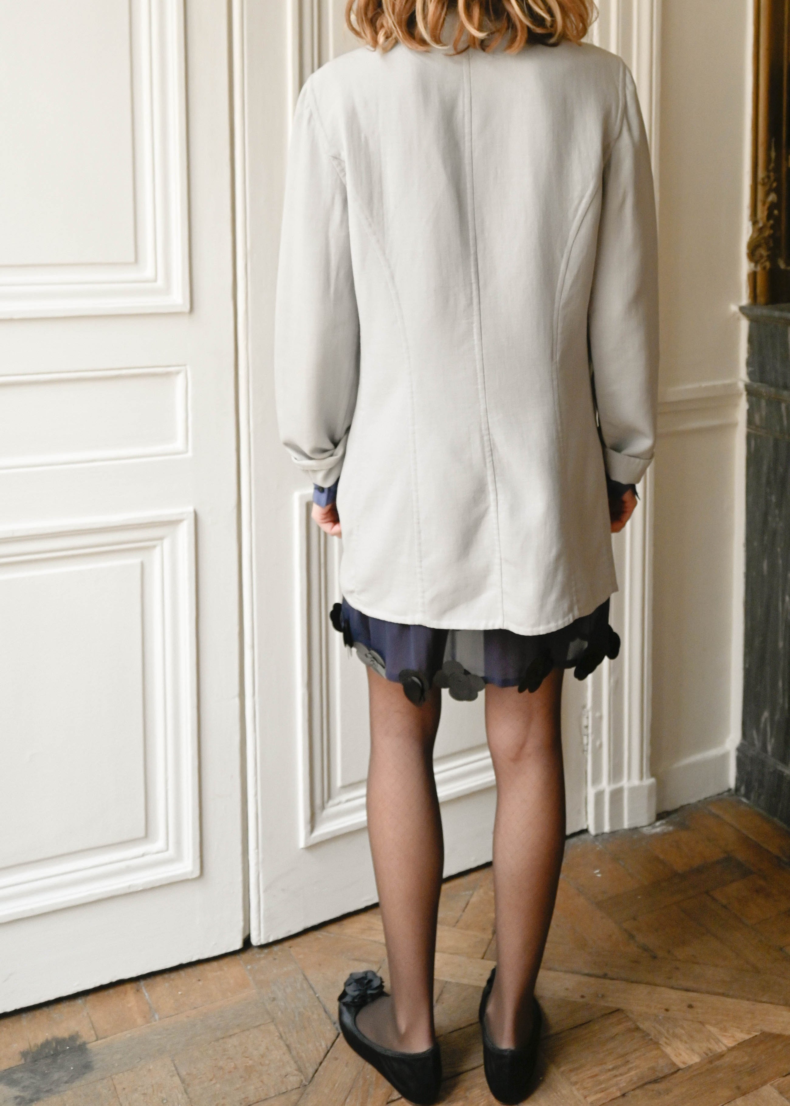 DONNA KARAN BLAZER