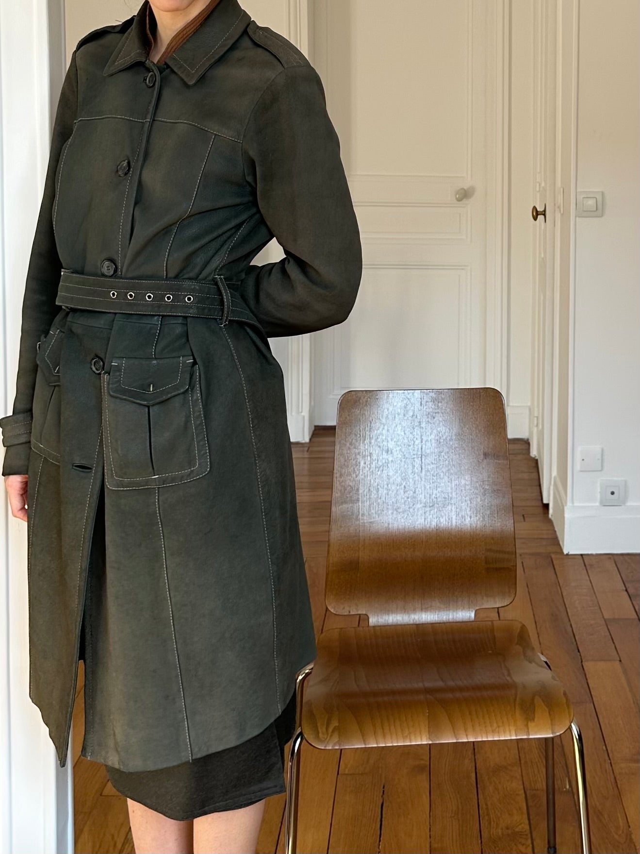 PRADA TRENCH