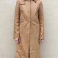 COSTUME NATIONAL LEATHER TRENCH