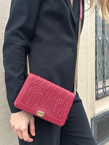 CHANEL LEATHER PURSE