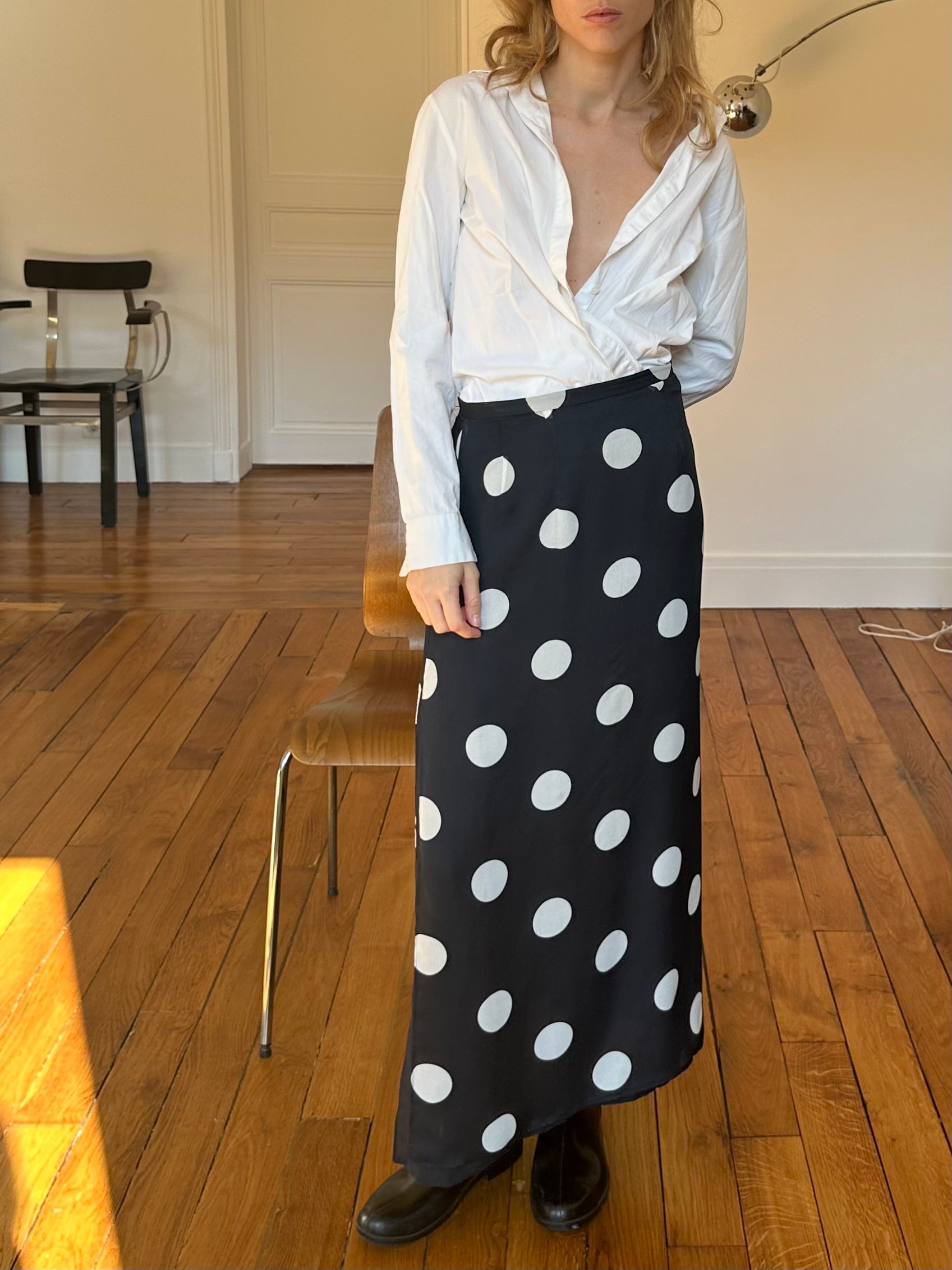 VALENTINO MAXI SKIRT