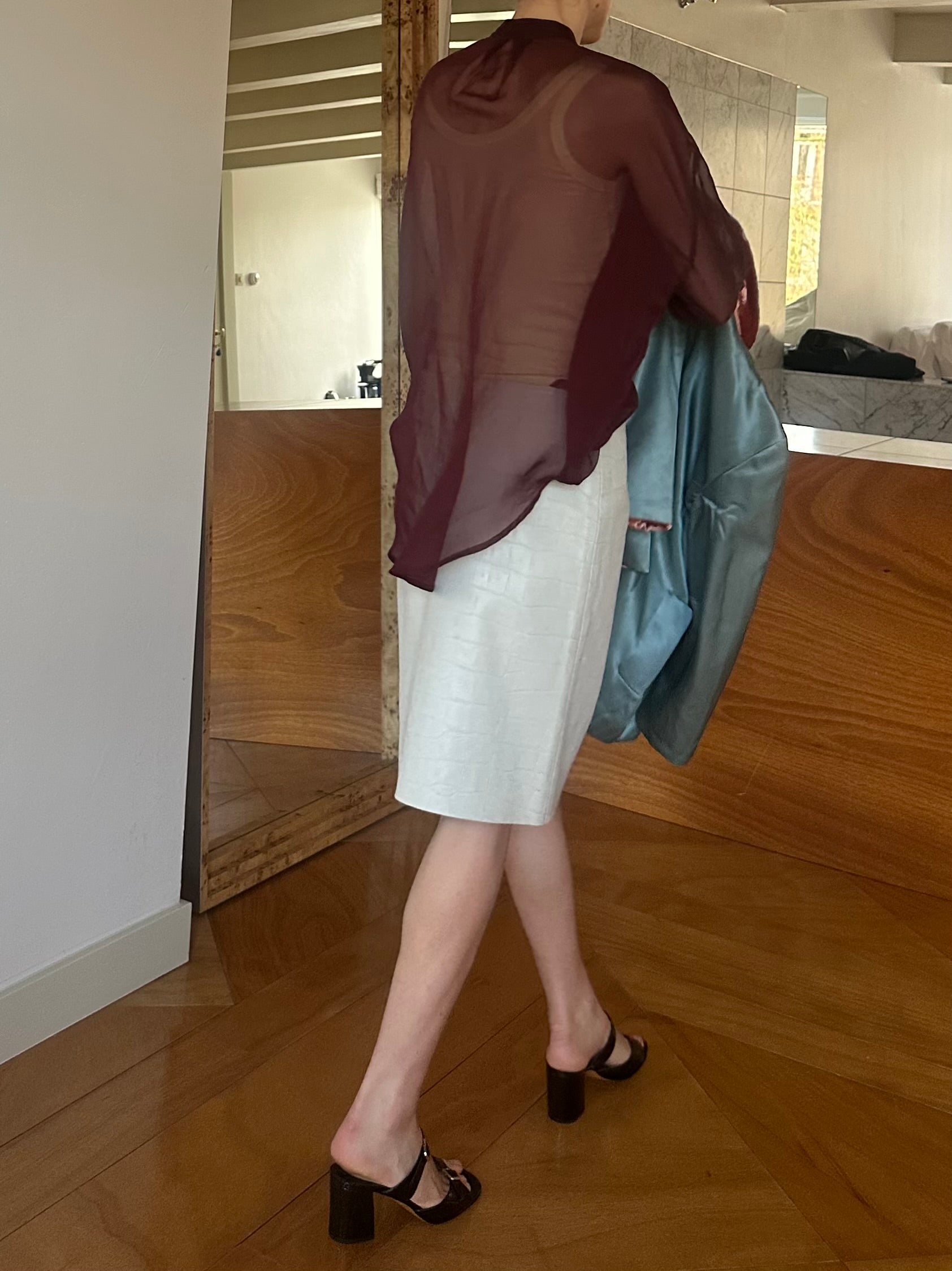 BURGUNDY SHIRT