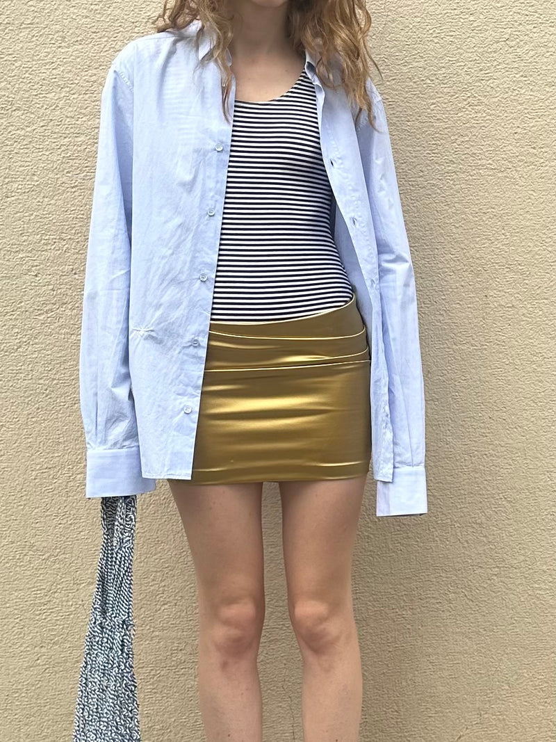 IRIE GOLD SKIRT