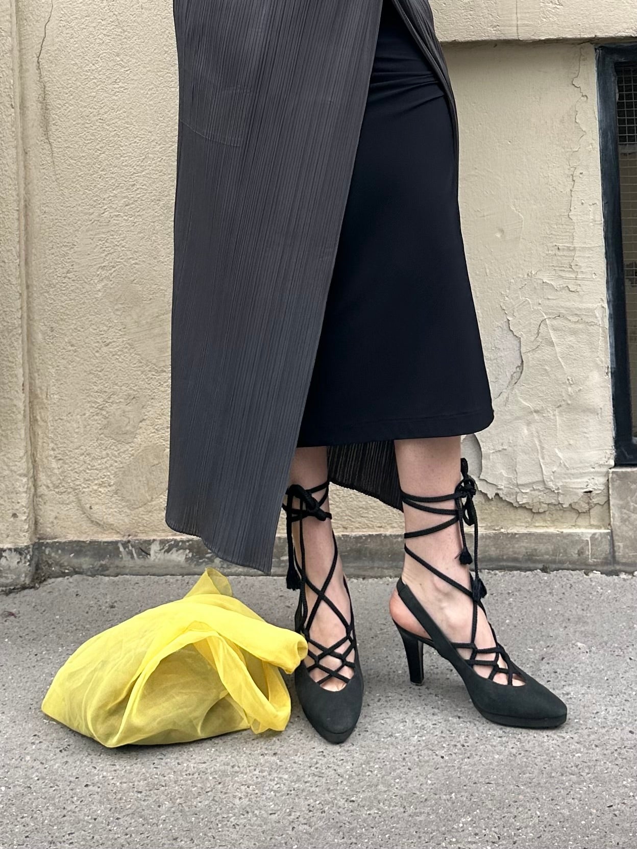SAINT LAURENT HEELS