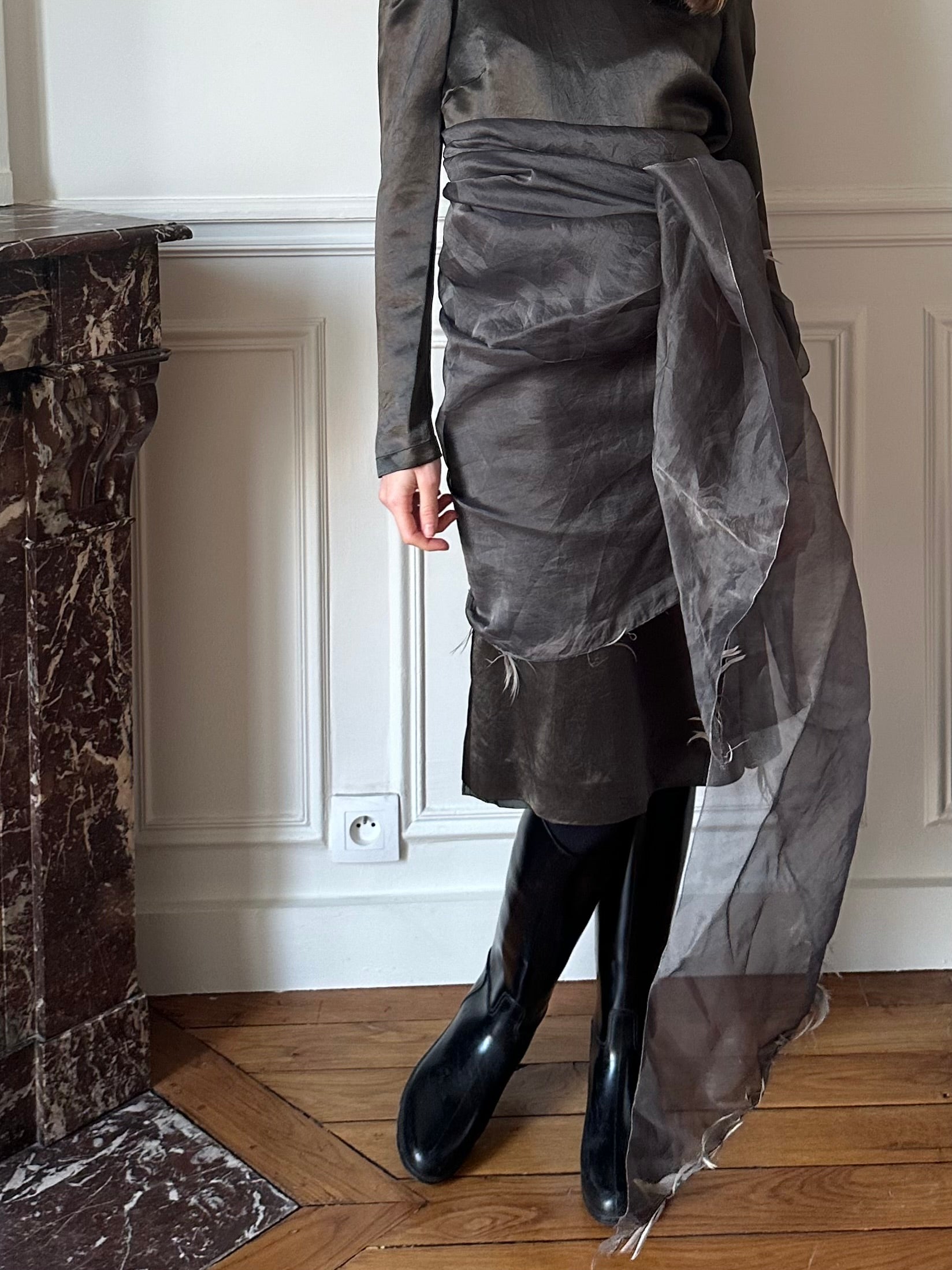 NINA RICCI SCARF