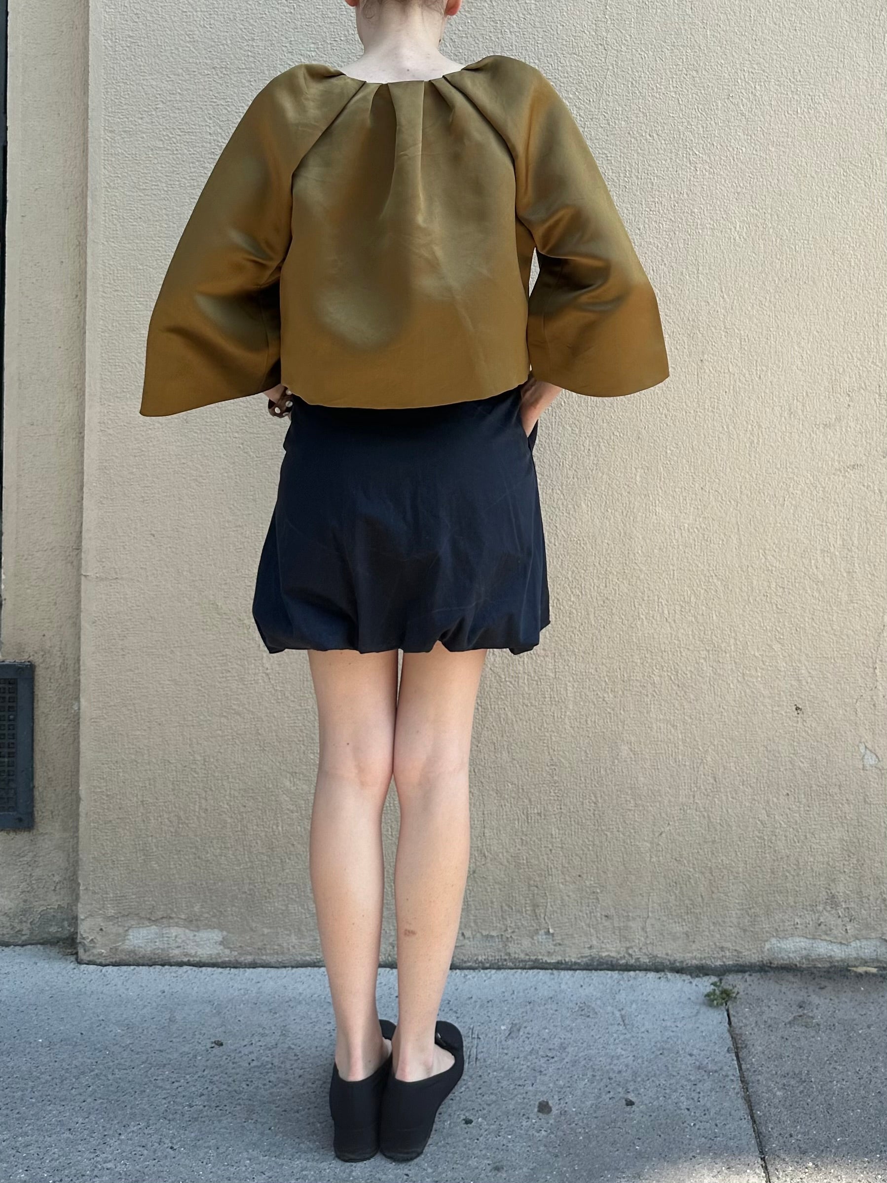 LANVIN BUBBLE BLAZER