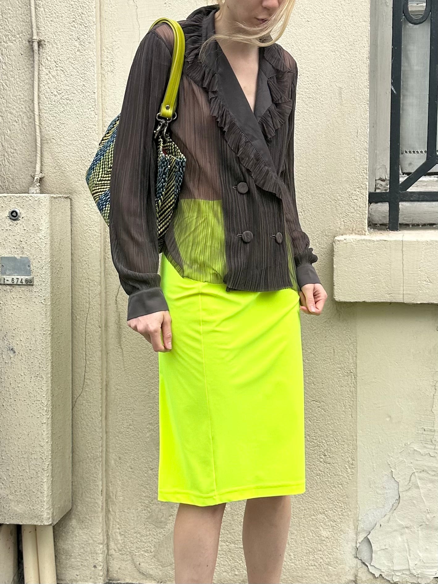 IRIE NEON SKIRT