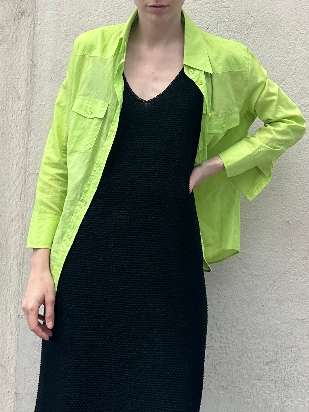 VINTAGE NEON SHIRT