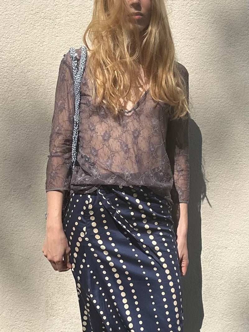 VINTAGE LACE TOP