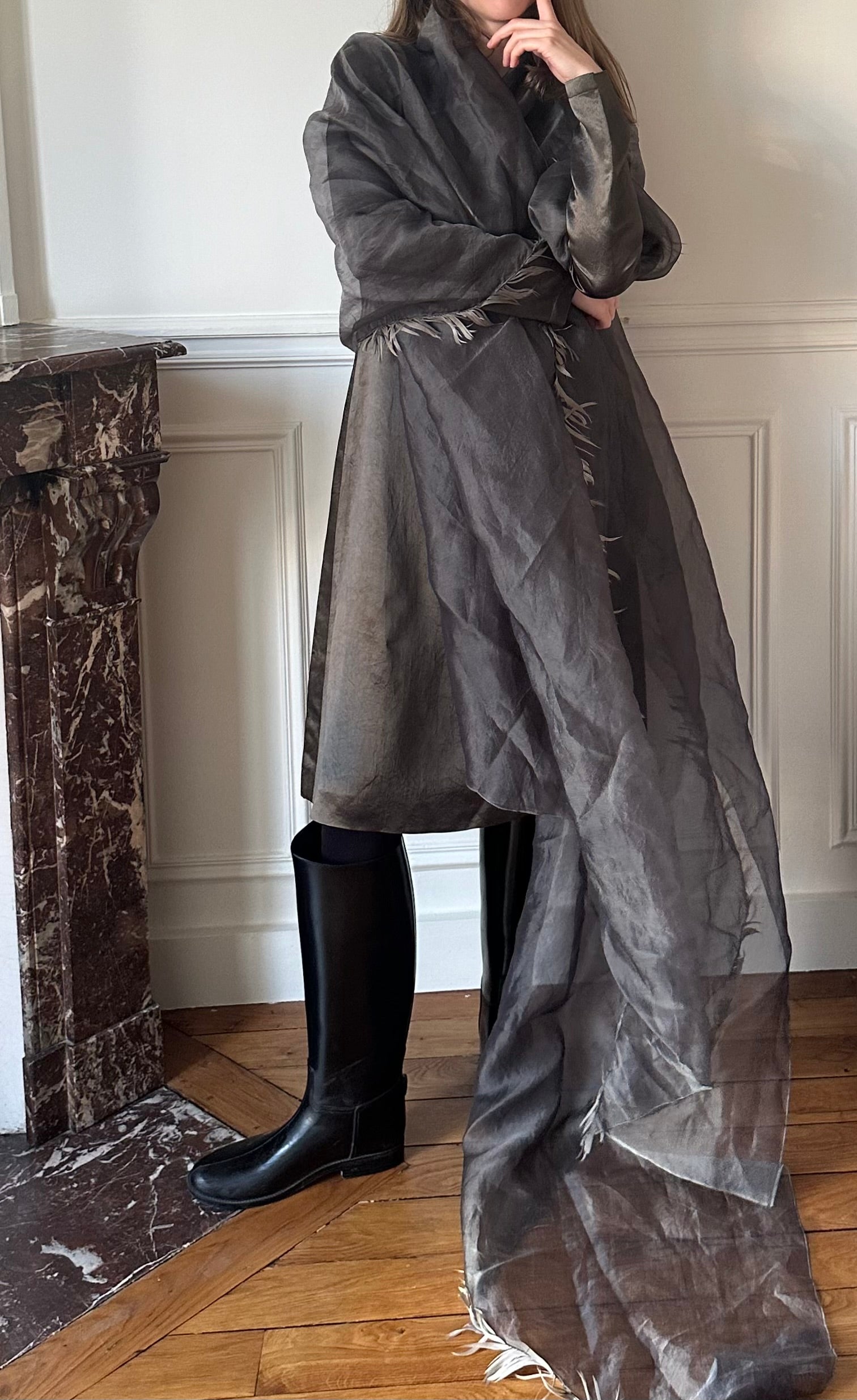 NINA RICCI SCARF