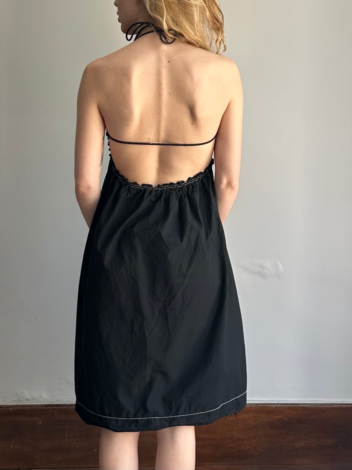 PHILIP LIM BACKLESS DRESS