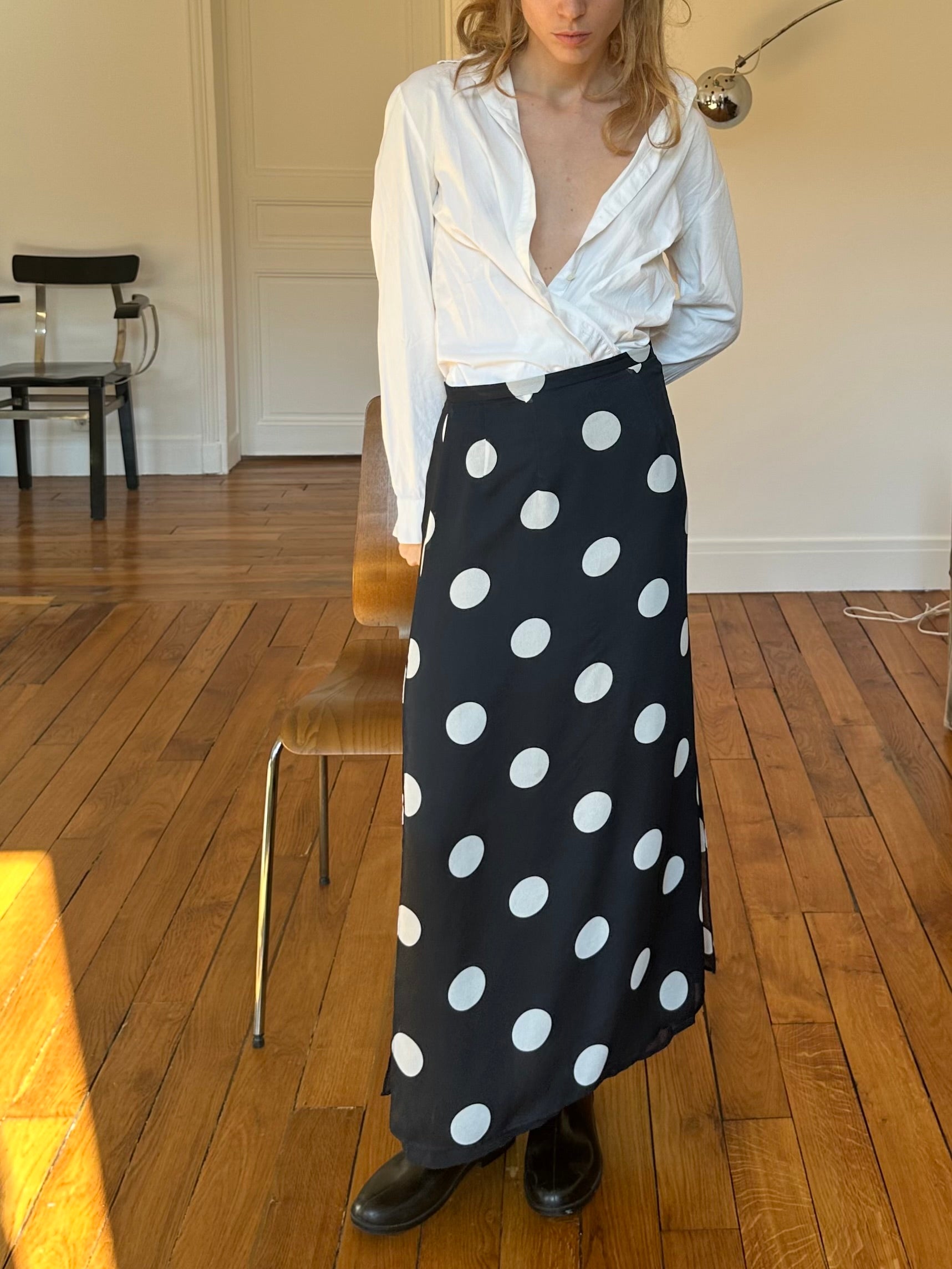 VALENTINO MAXI SKIRT