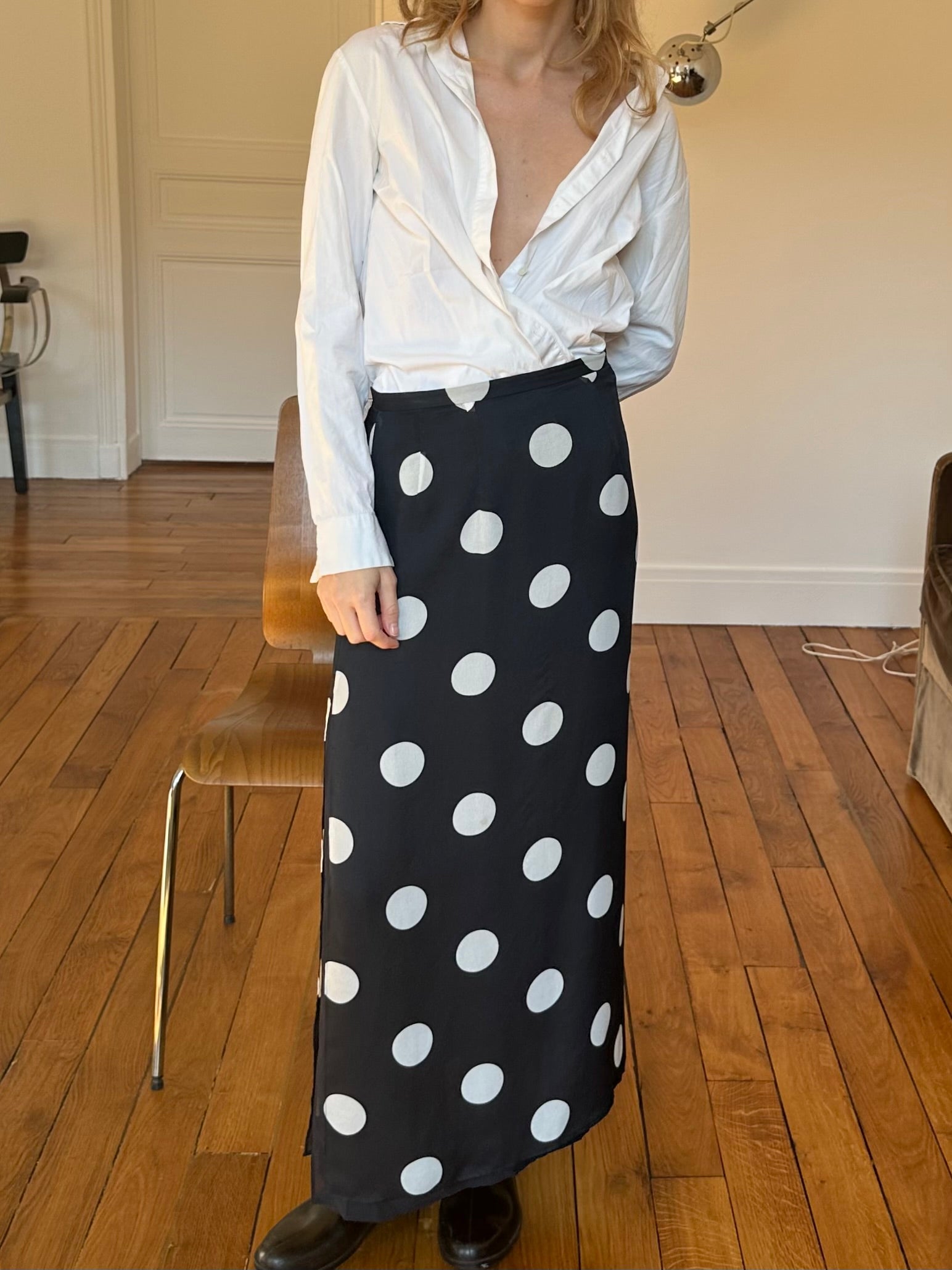 VALENTINO MAXI SKIRT