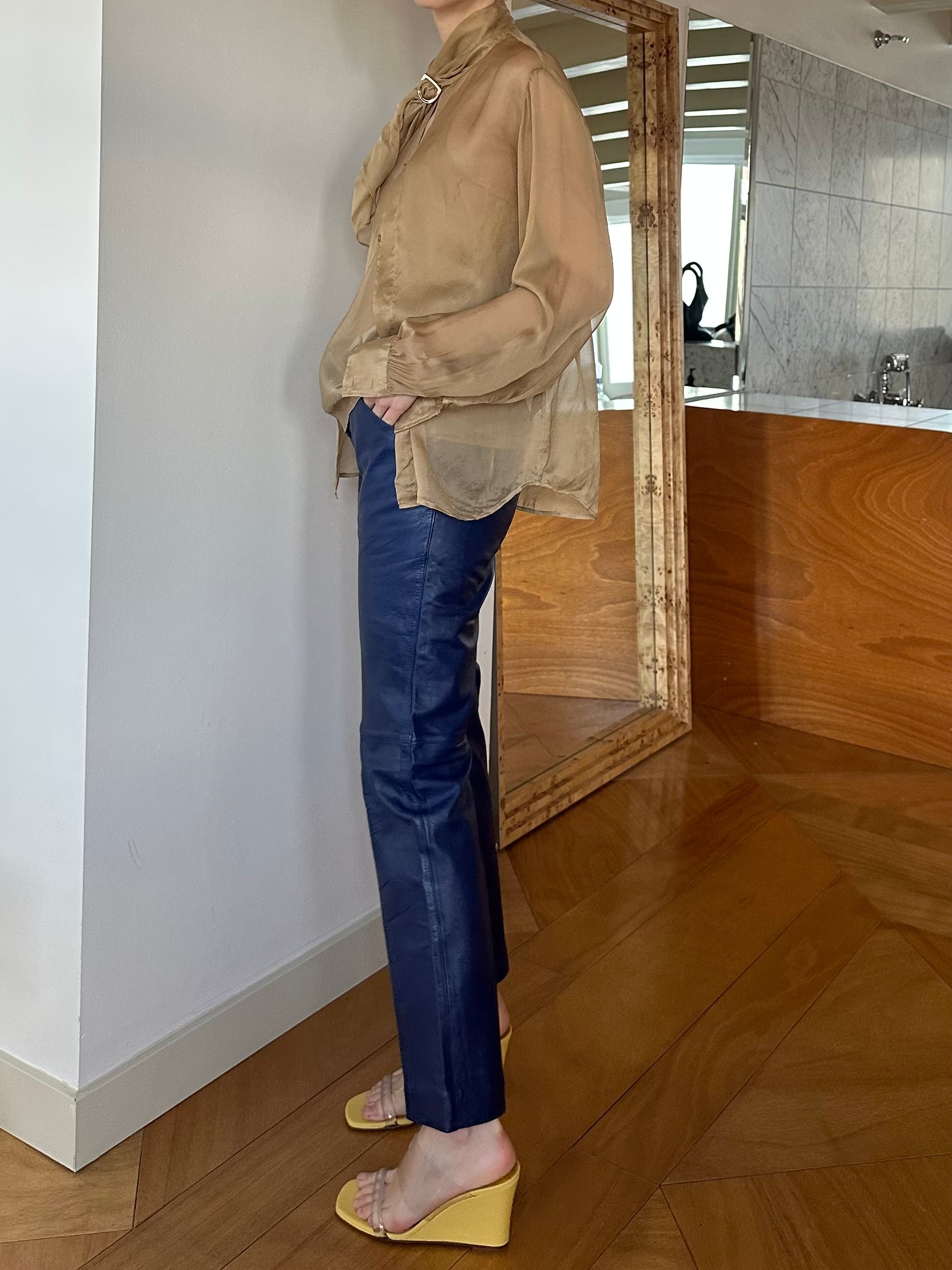LEATHER PANTS