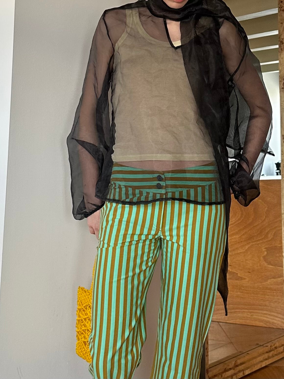 SCARF SHIRT